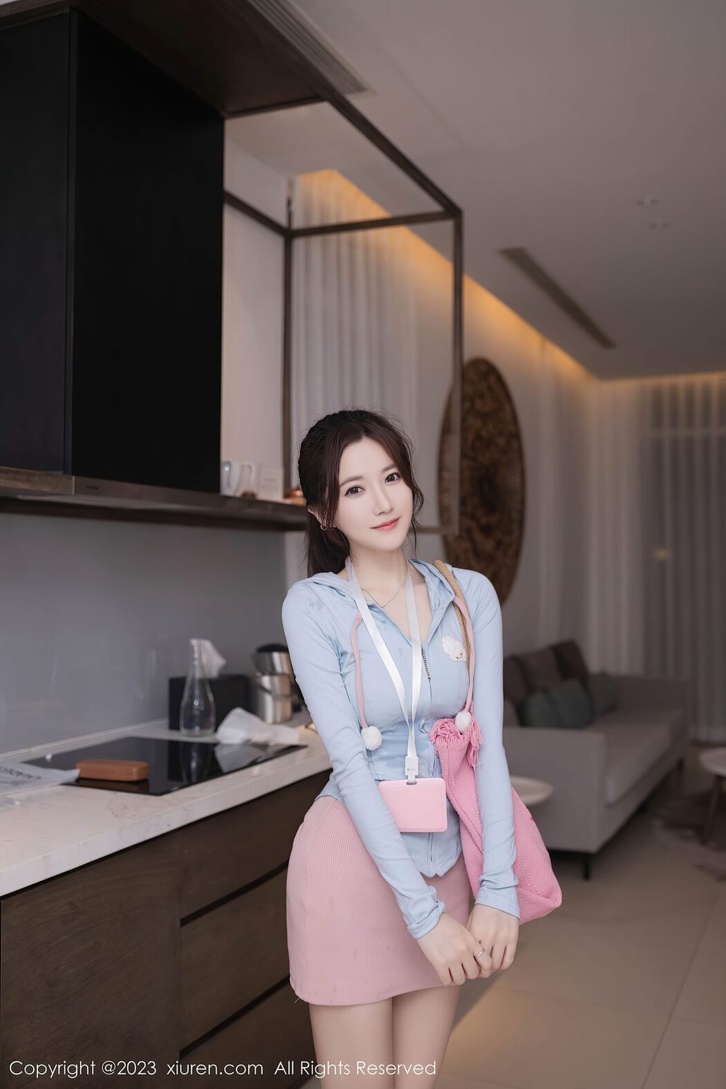 [XIUREN] No.7120 Yu Zi Jiang Fish