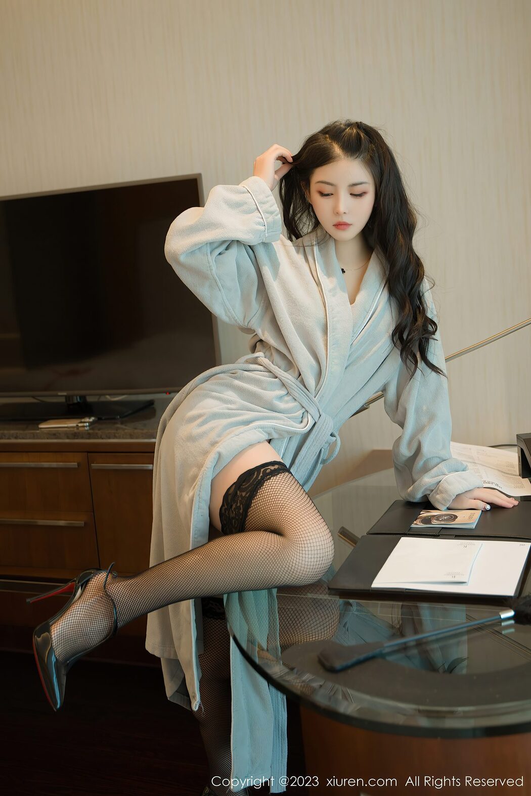 [XIUREN] No.7107 Qi Xi Xiao Baby