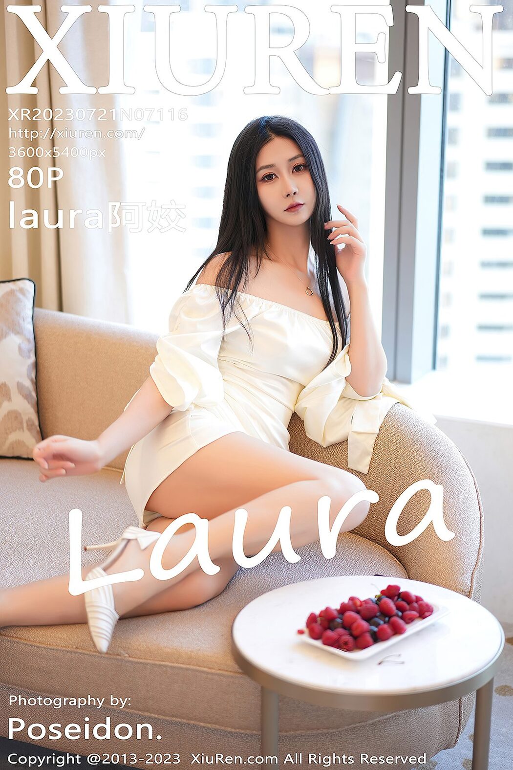 [XIUREN] No.7116 Laura A Jiao Cover Photo