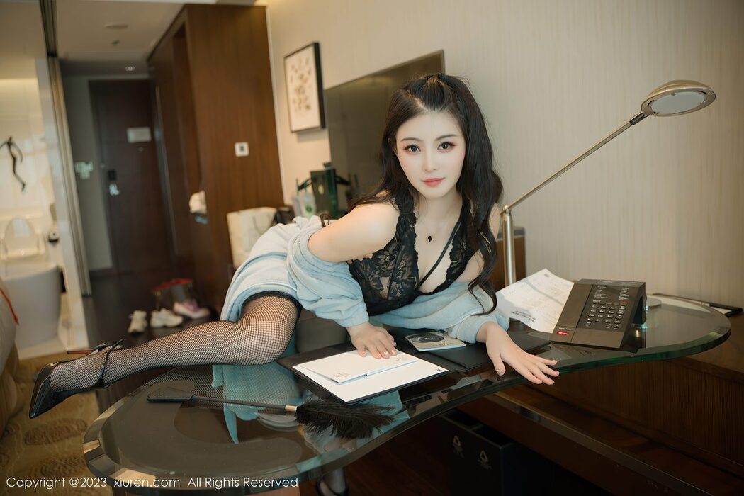 [XIUREN] No.7107 Qi Xi Xiao Baby