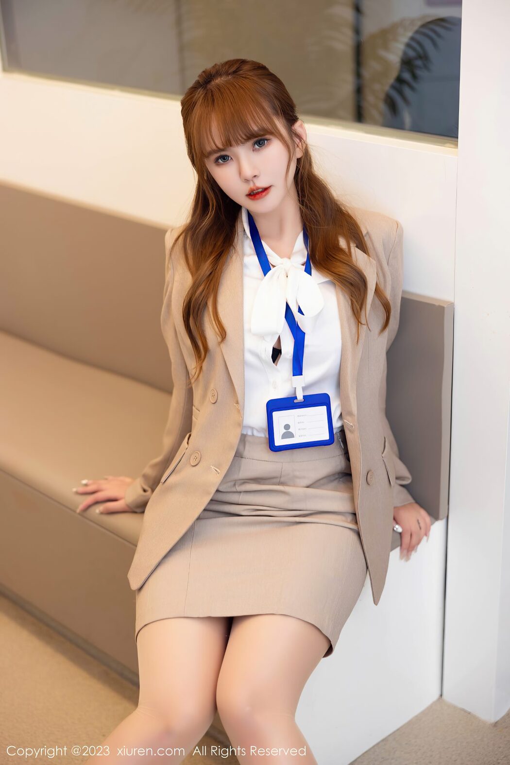 [XIUREN] No.7073 Zhang Si Yun Nice