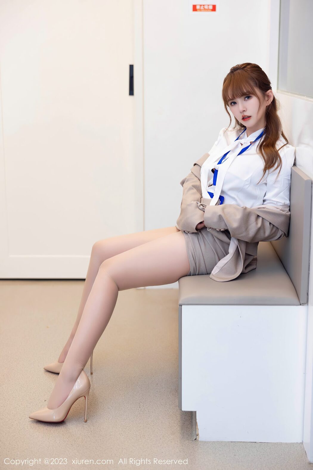 [XIUREN] No.7073 Zhang Si Yun Nice