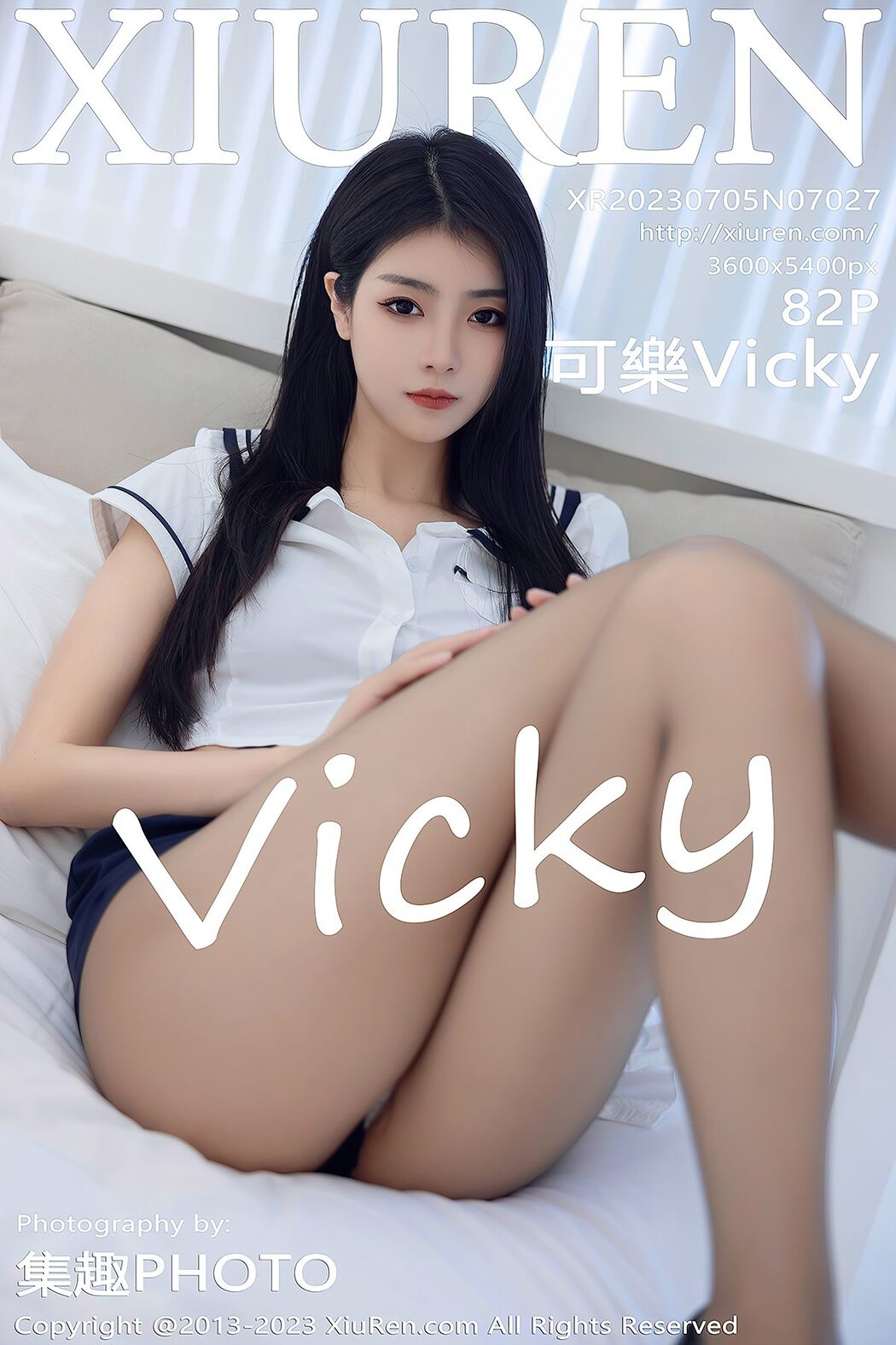 [XIUREN] No.7027 Ke Le Vicky Cover Photo