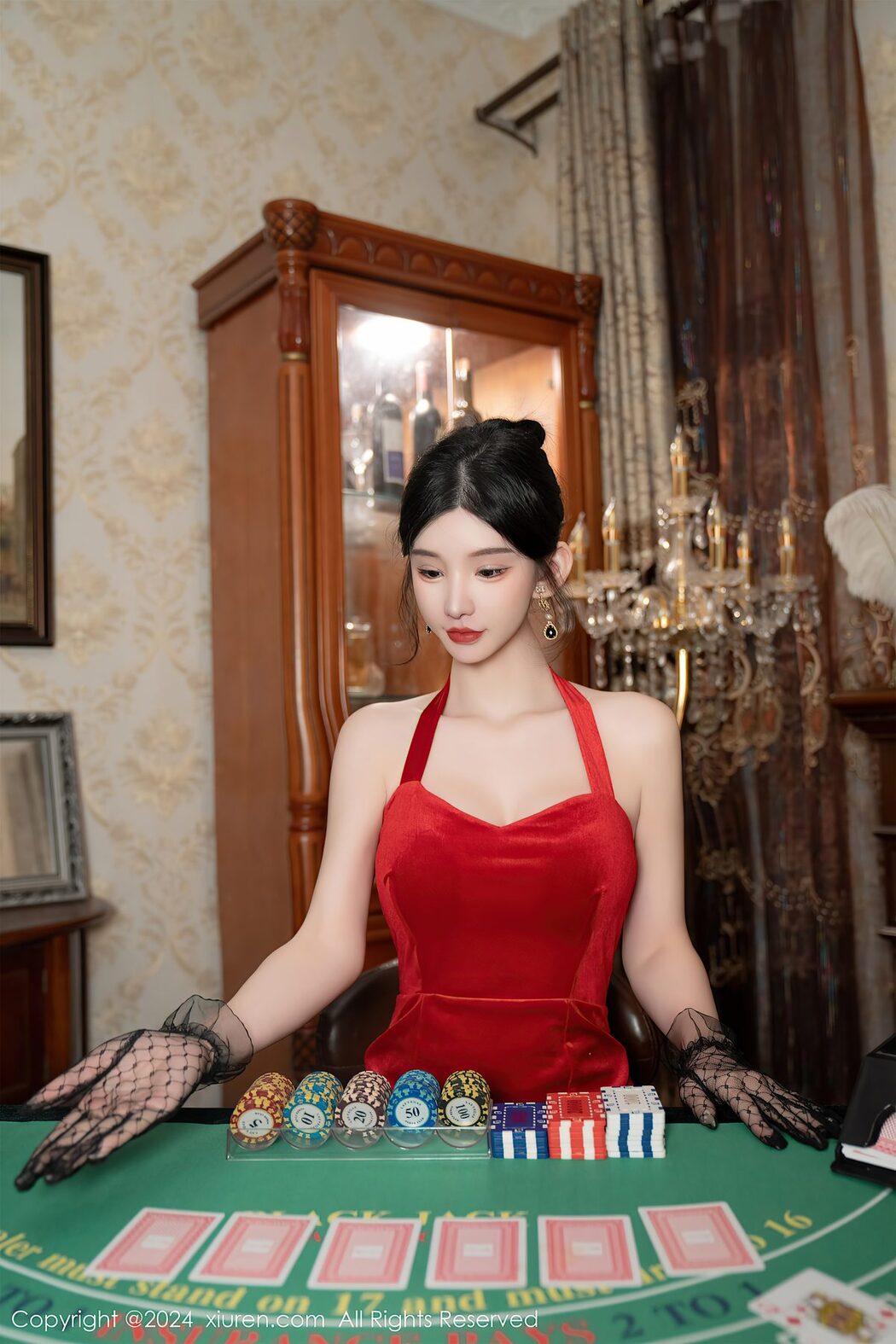 [XIUREN] No.8097 Zhou Yu Xi Sally