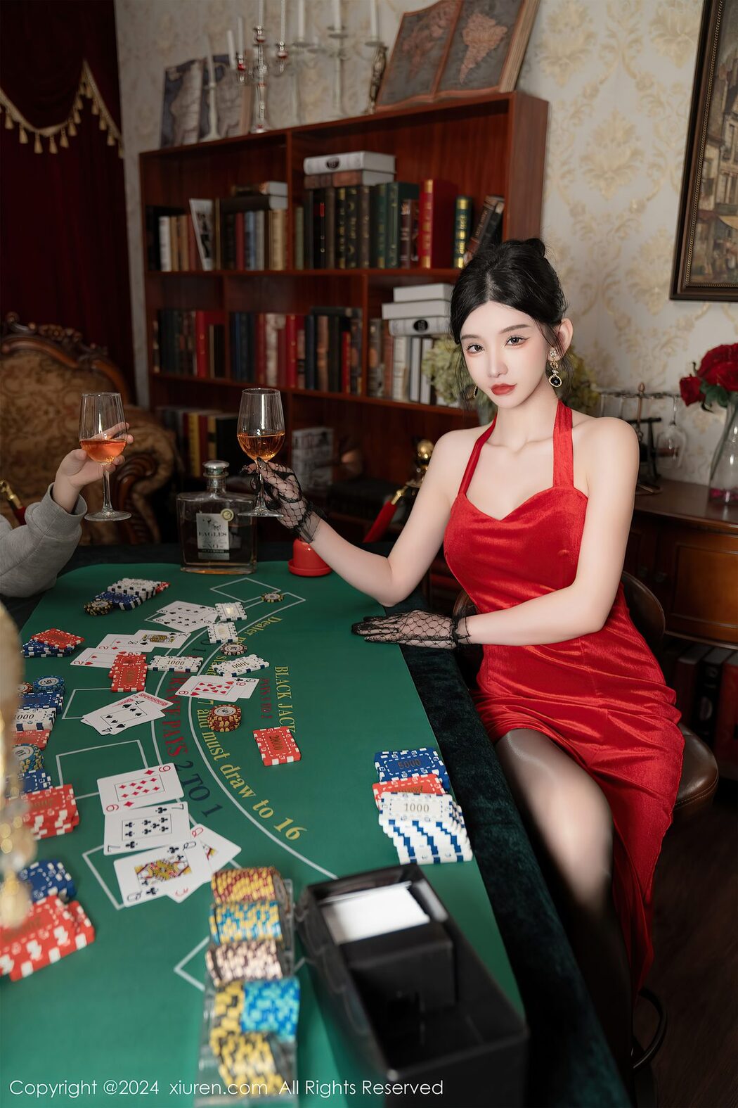 [XIUREN] No.8097 Zhou Yu Xi Sally