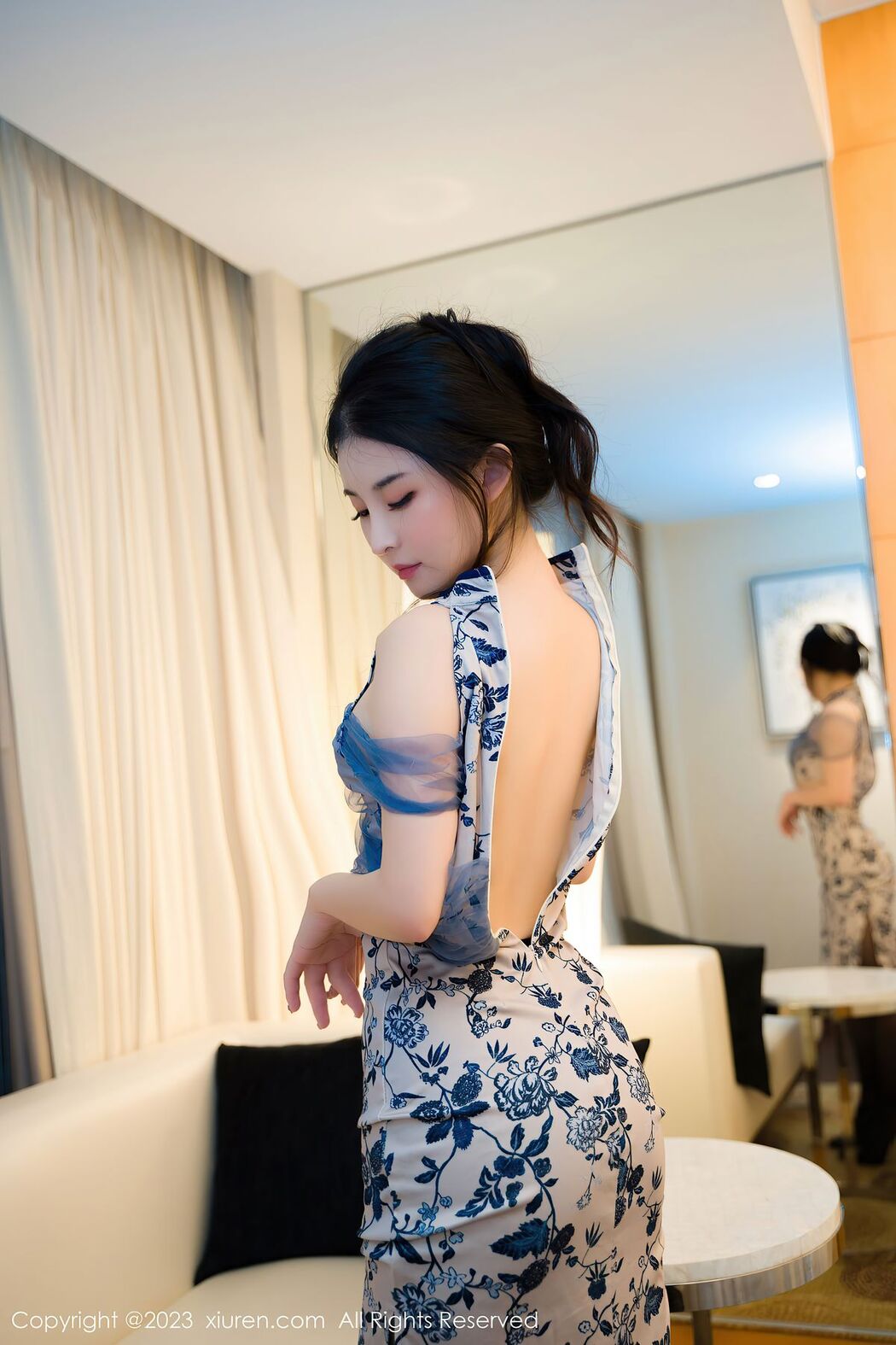 [XIUREN] No.7024 Qi Xi Xiao Baby