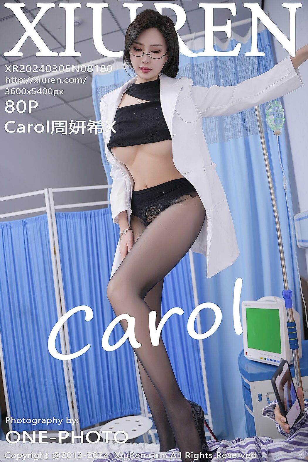 [XIUREN] No.8180 Carol Zhou Yan Xi X Cover Photo