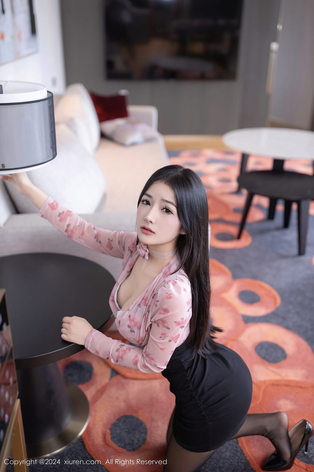[XIUREN] No.8187 Xiao Cha Cha Tea