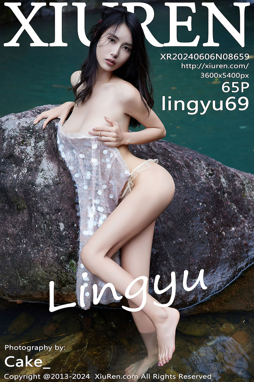 [XIUREN] No.8659 Lingyu69 Cover Photo