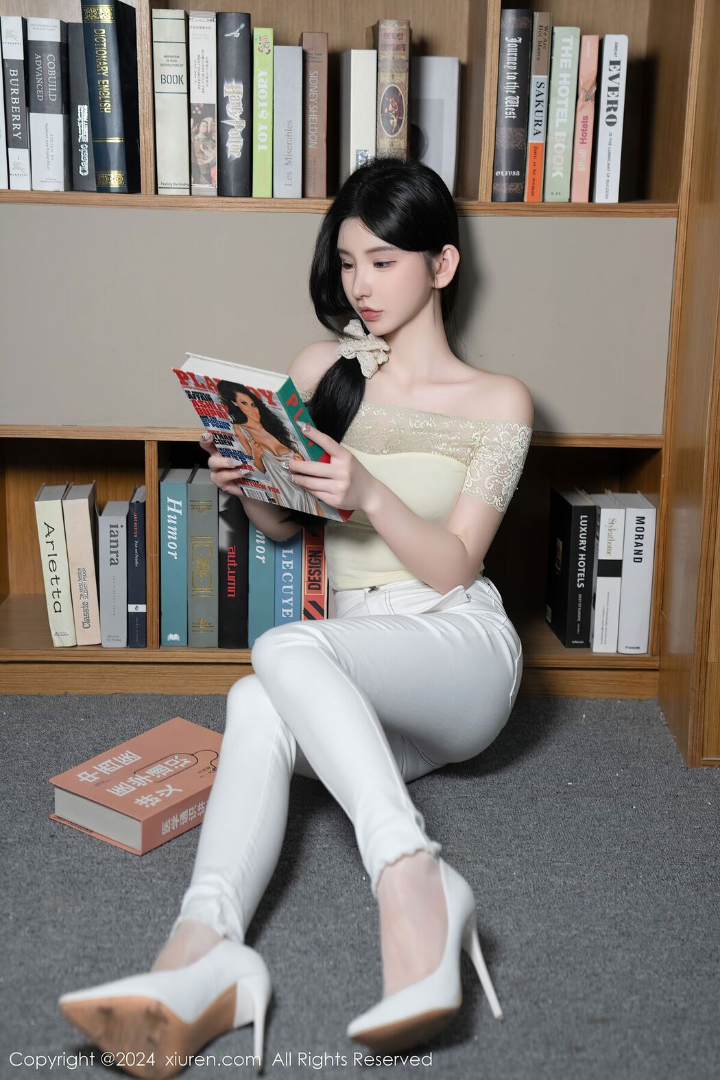 [XIUREN] No.8633 Zhou Yu Xi Sally