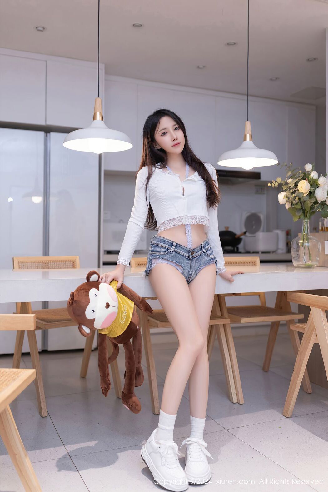 [XIUREN] No.8639 Yu Zi Jiang Fish