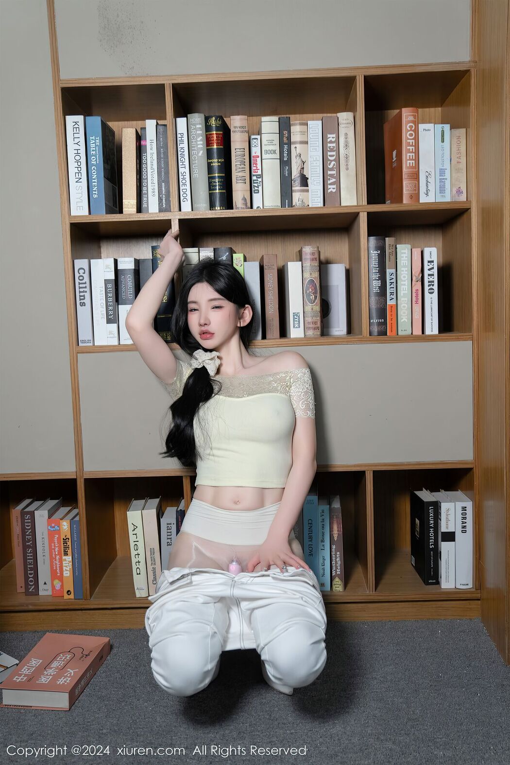 [XIUREN] No.8633 Zhou Yu Xi Sally