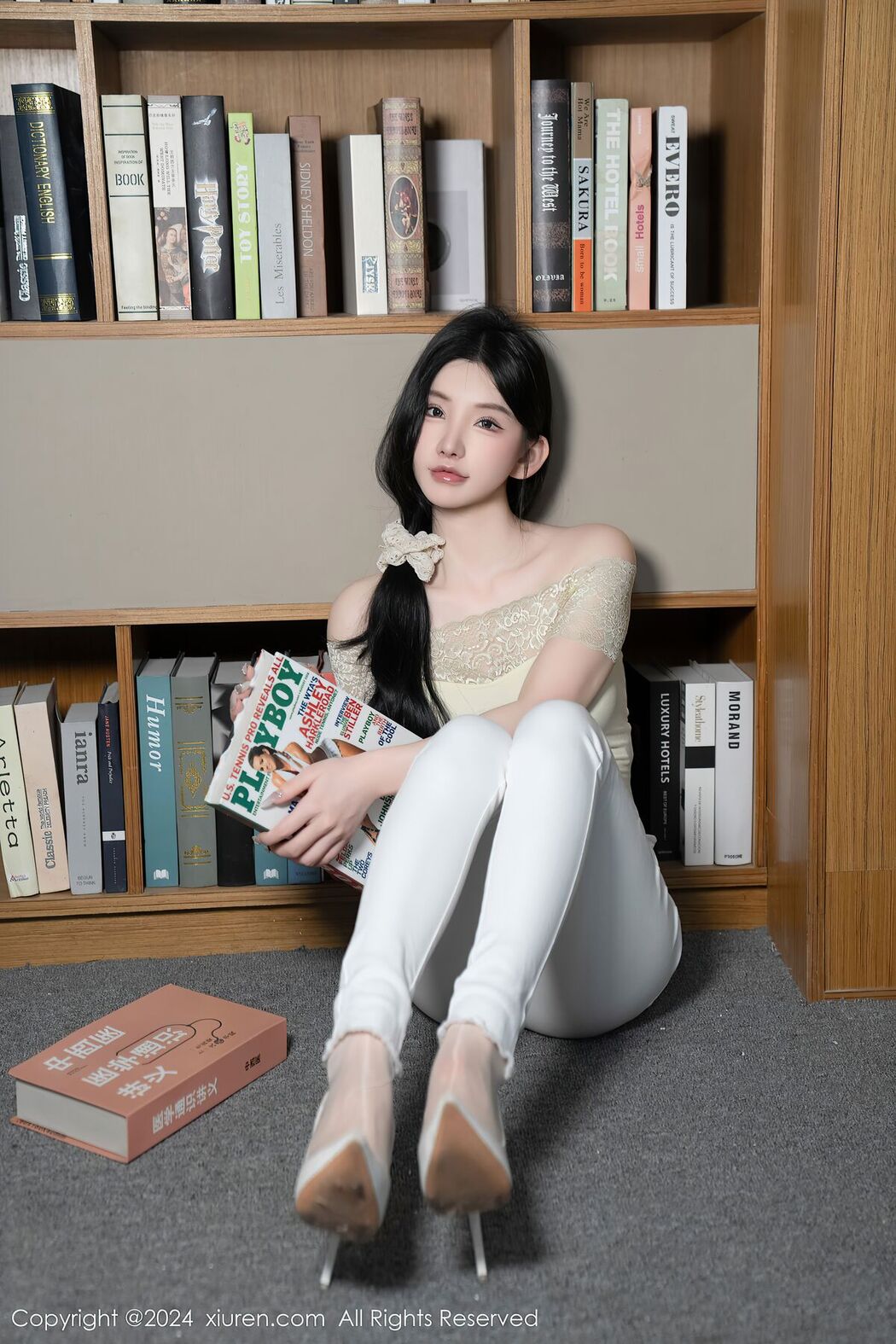 [XIUREN] No.8633 Zhou Yu Xi Sally