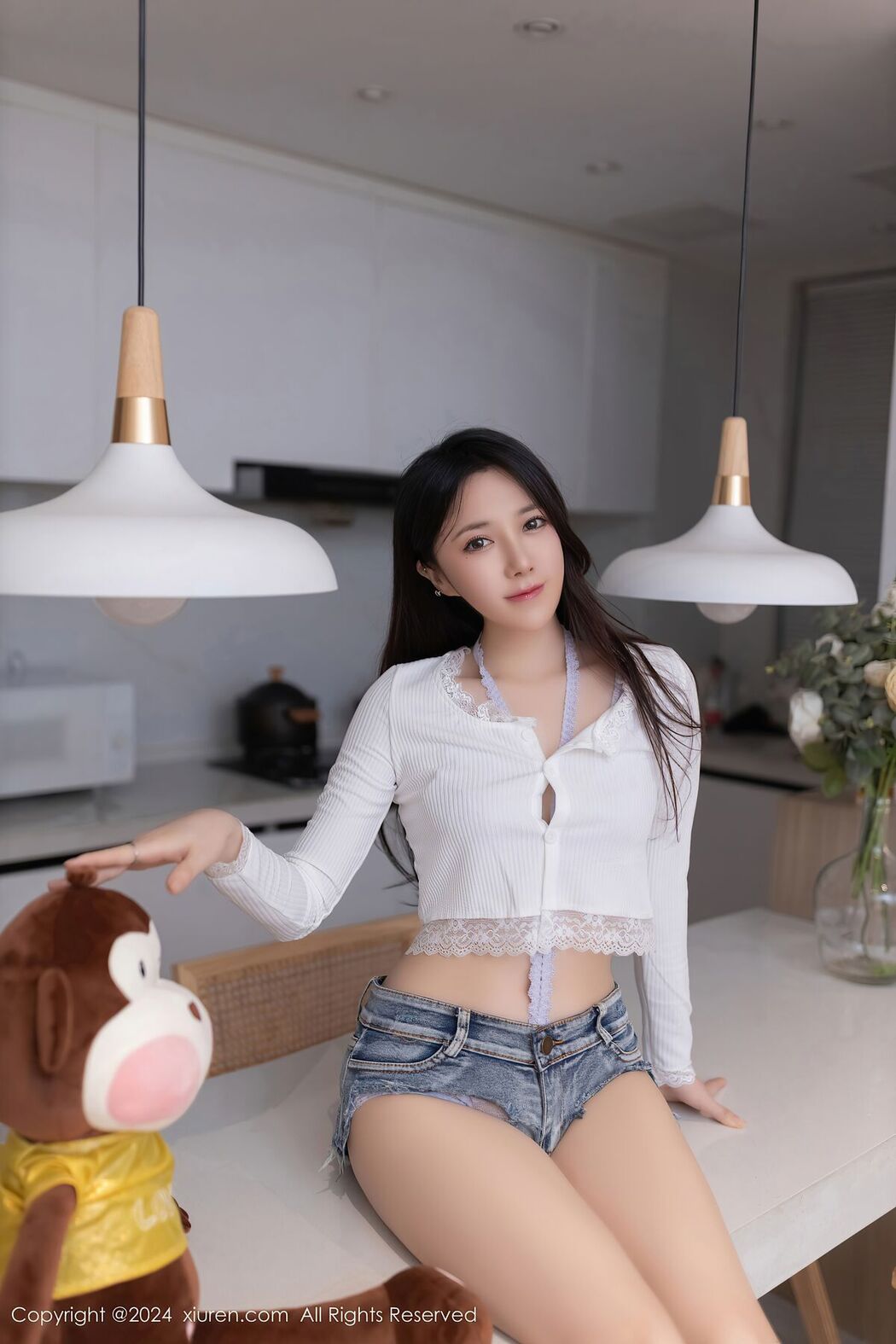 [XIUREN] No.8639 Yu Zi Jiang Fish