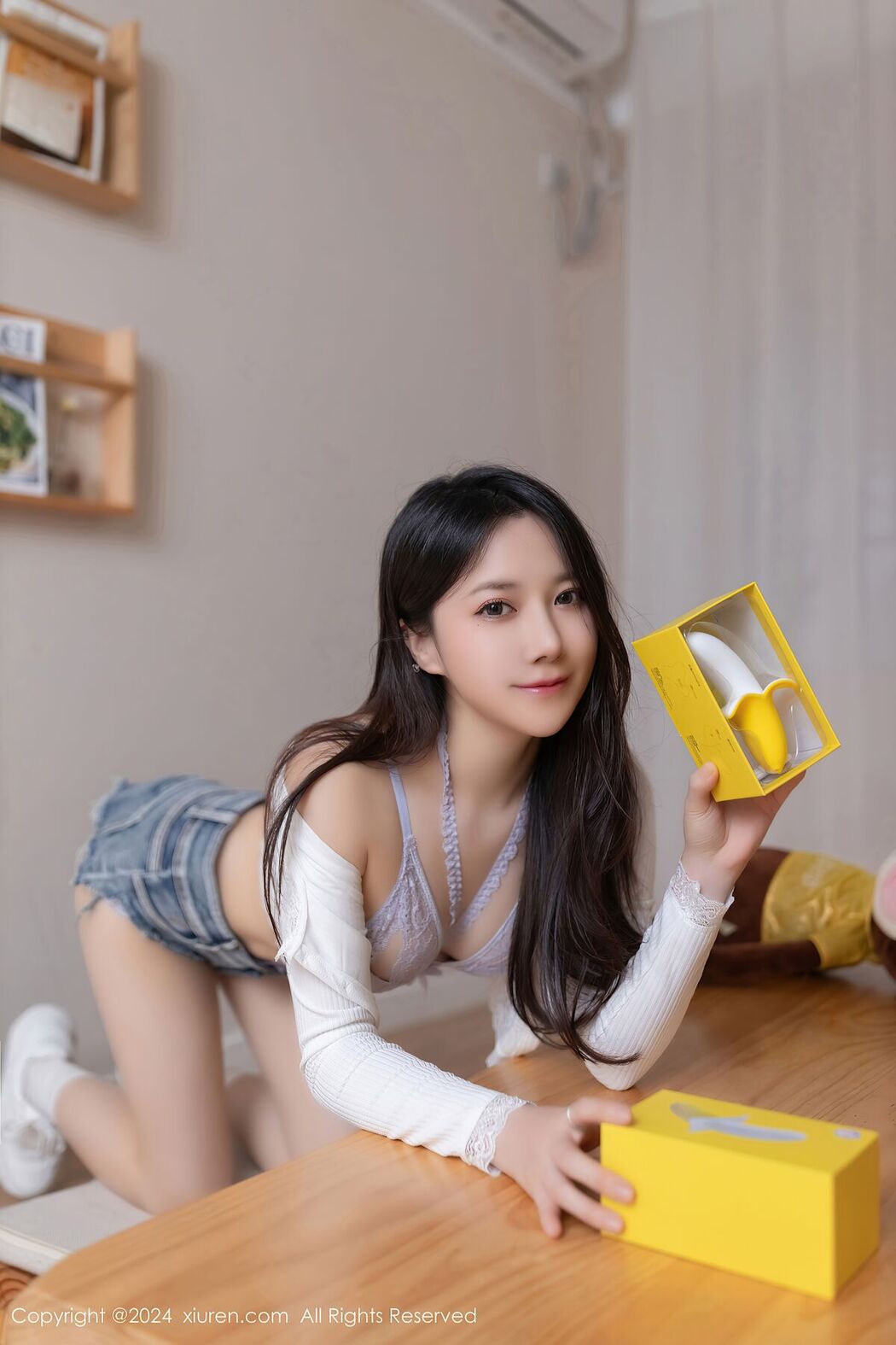 [XIUREN] No.8639 Yu Zi Jiang Fish