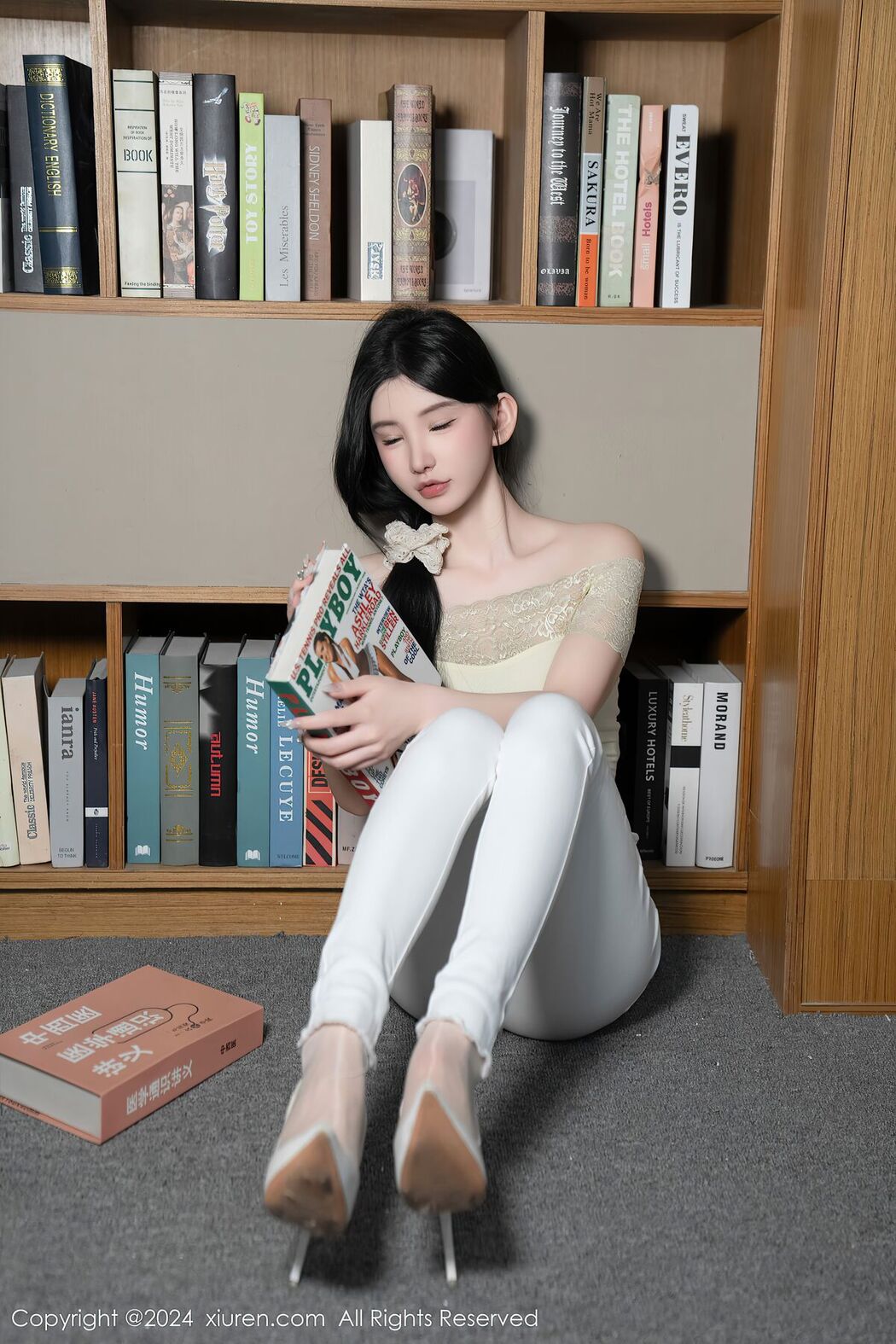 [XIUREN] No.8633 Zhou Yu Xi Sally