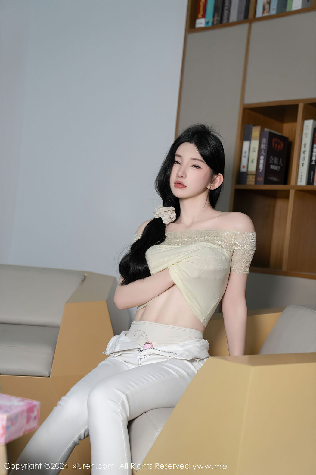 [XIUREN] No.8633 Zhou Yu Xi Sally