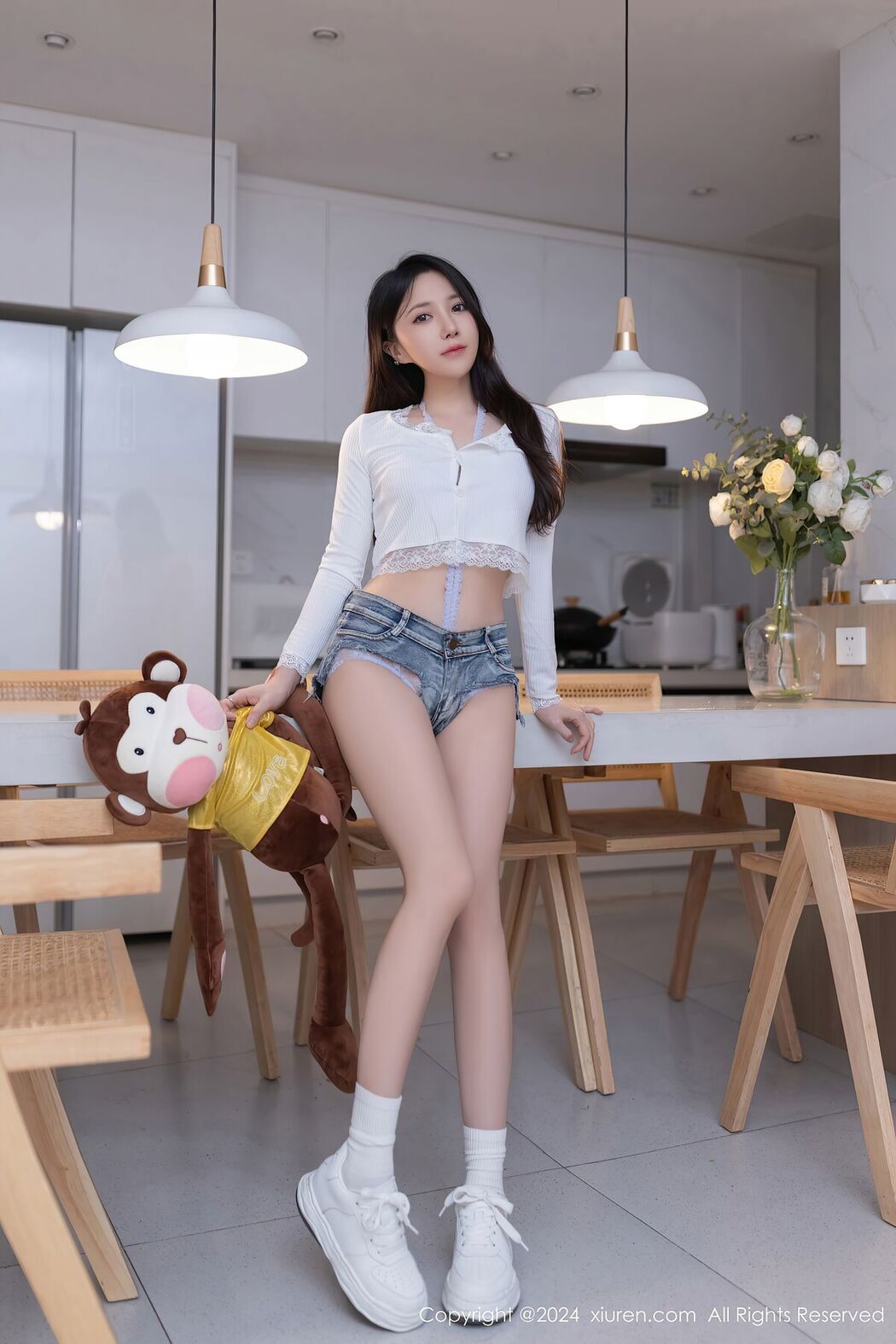 [XIUREN] No.8639 Yu Zi Jiang Fish