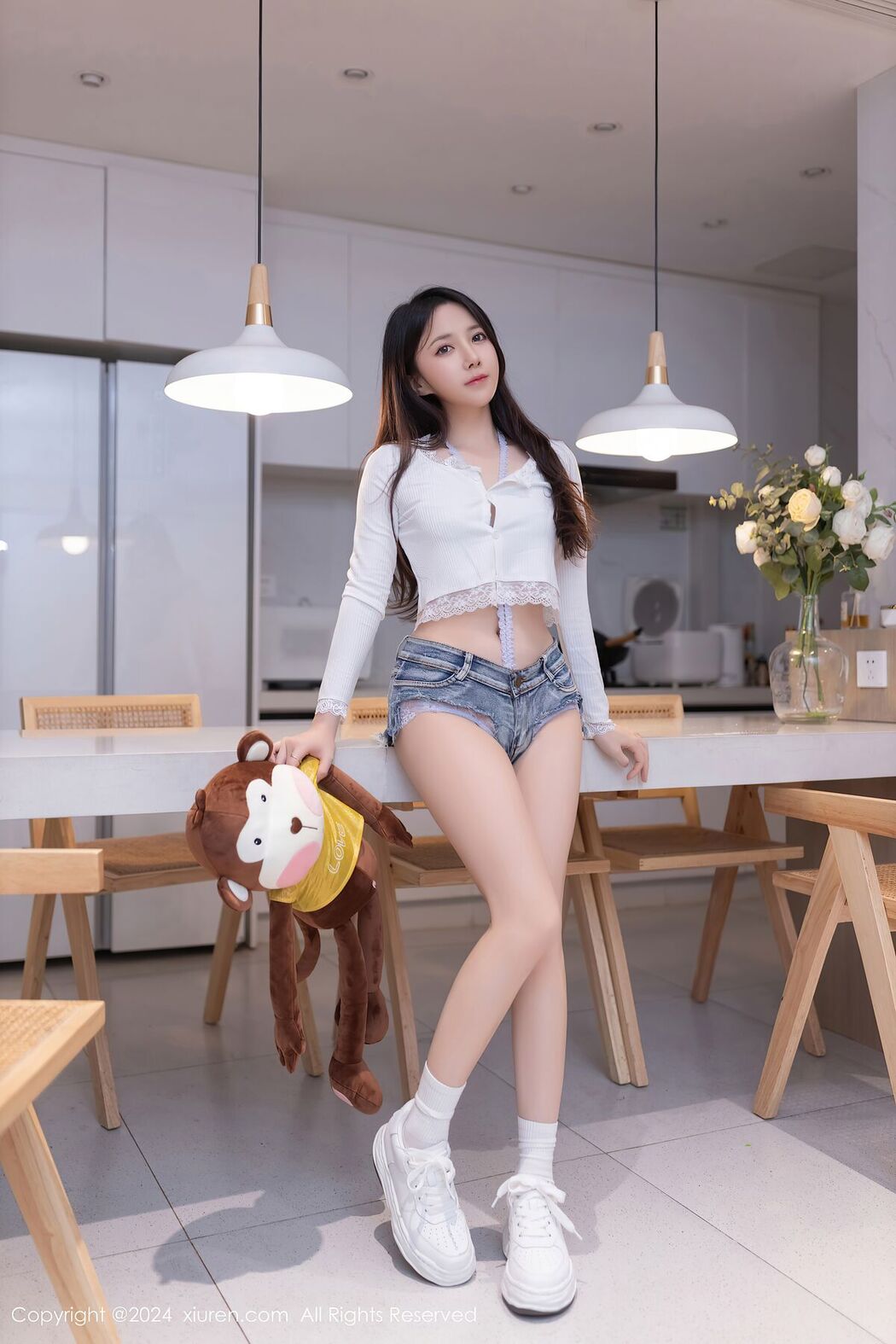 [XIUREN] No.8639 Yu Zi Jiang Fish