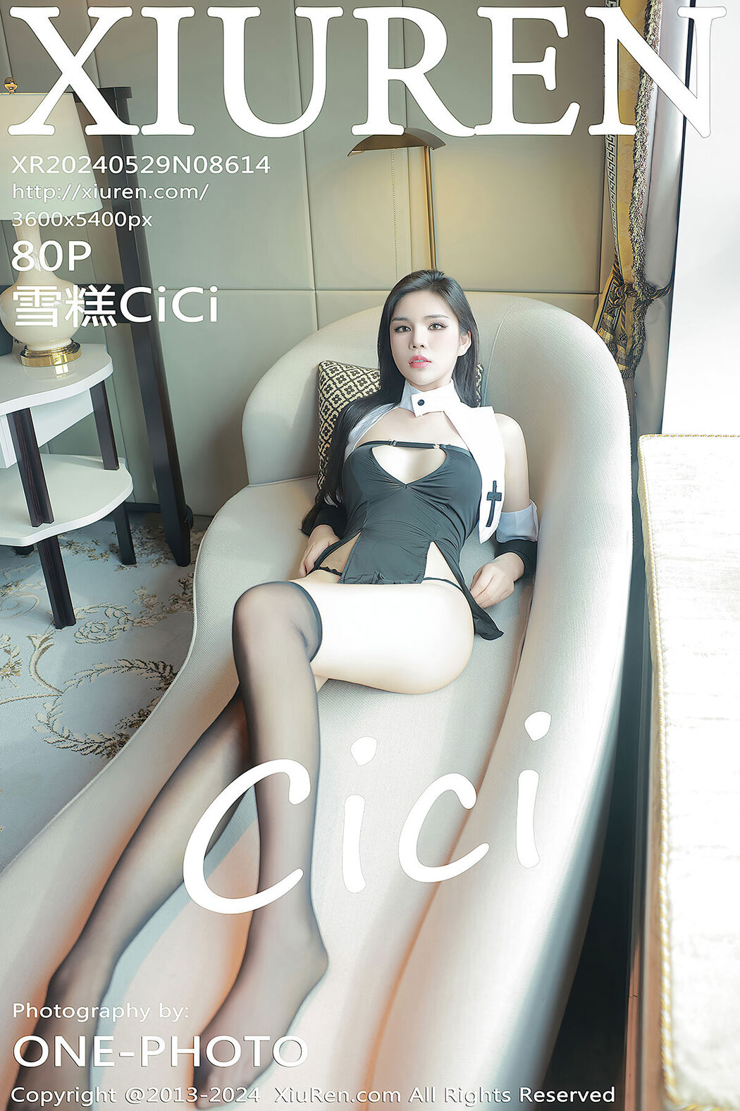 [XIUREN] No.8614 Xue Gao Cici Cover Photo