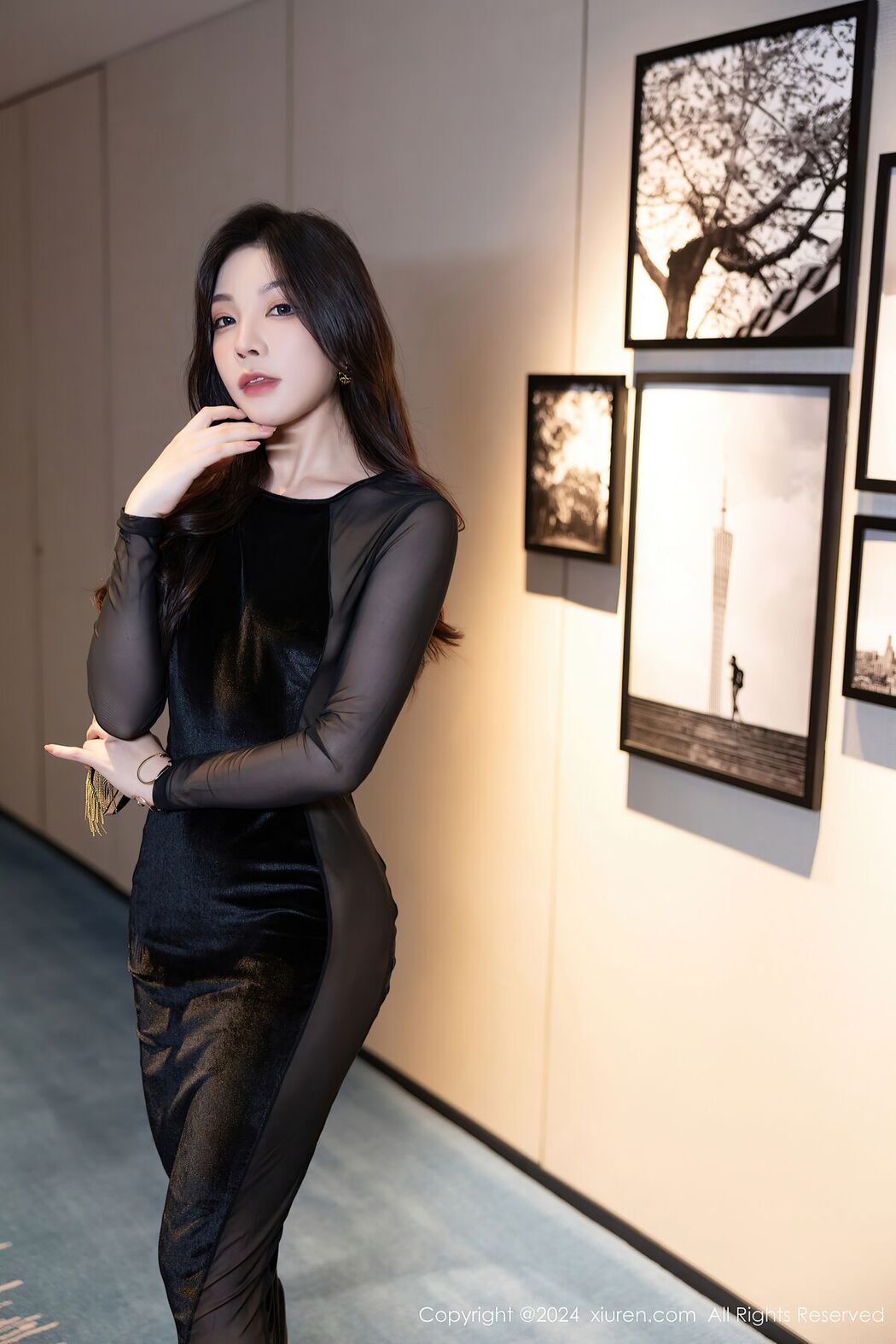 [XIUREN] No.8598 Xu Li Zhi Booty