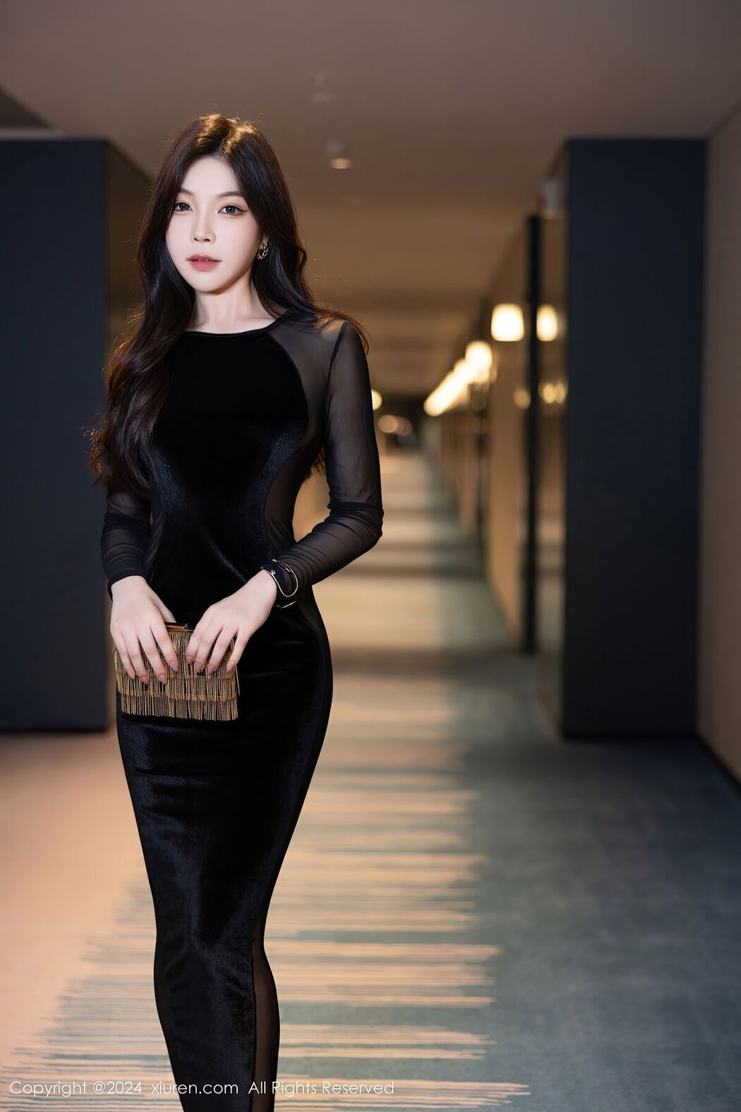 [XIUREN] No.8598 Xu Li Zhi Booty