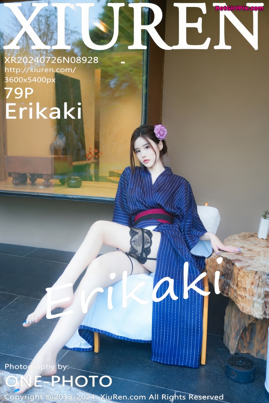 [XIUREN] No.8928 Erikaki Cover Photo