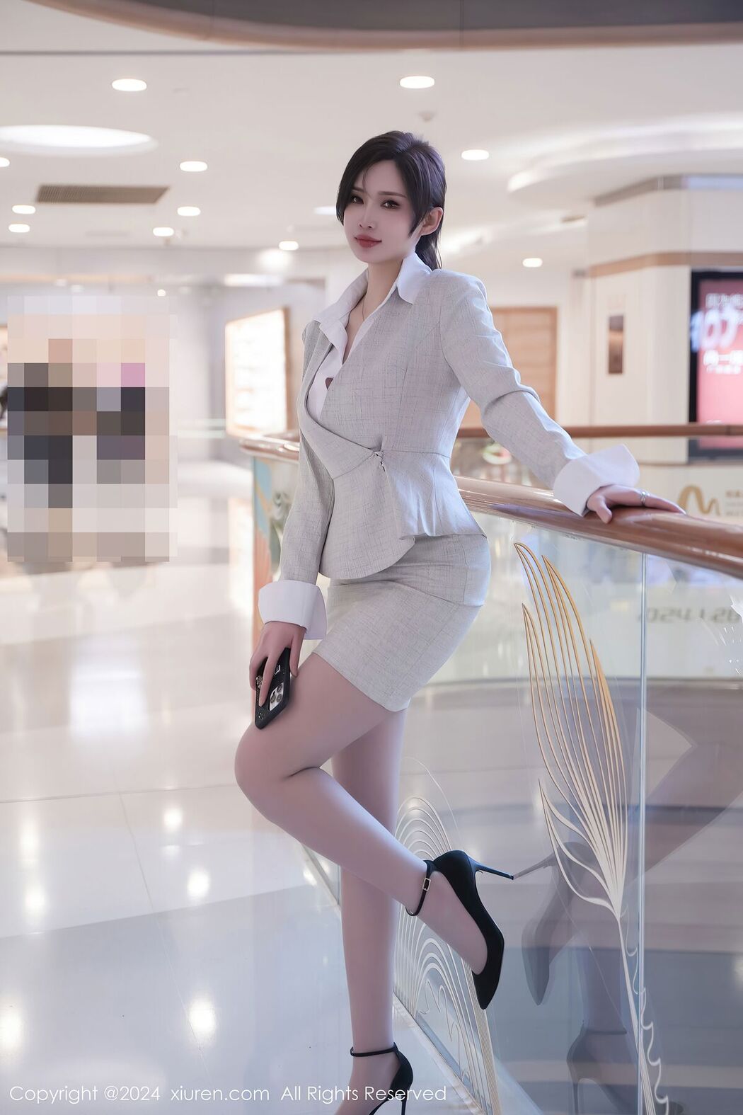 [XIUREN] No.8444 Carol Zhou Yan Xi X
