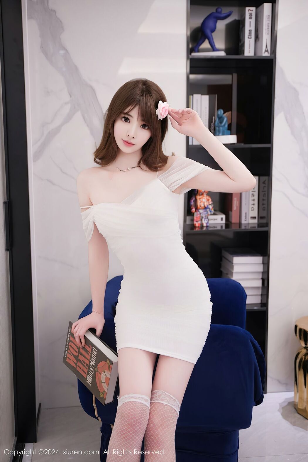 [XIUREN] No.8407 Meng Ling Er Mini