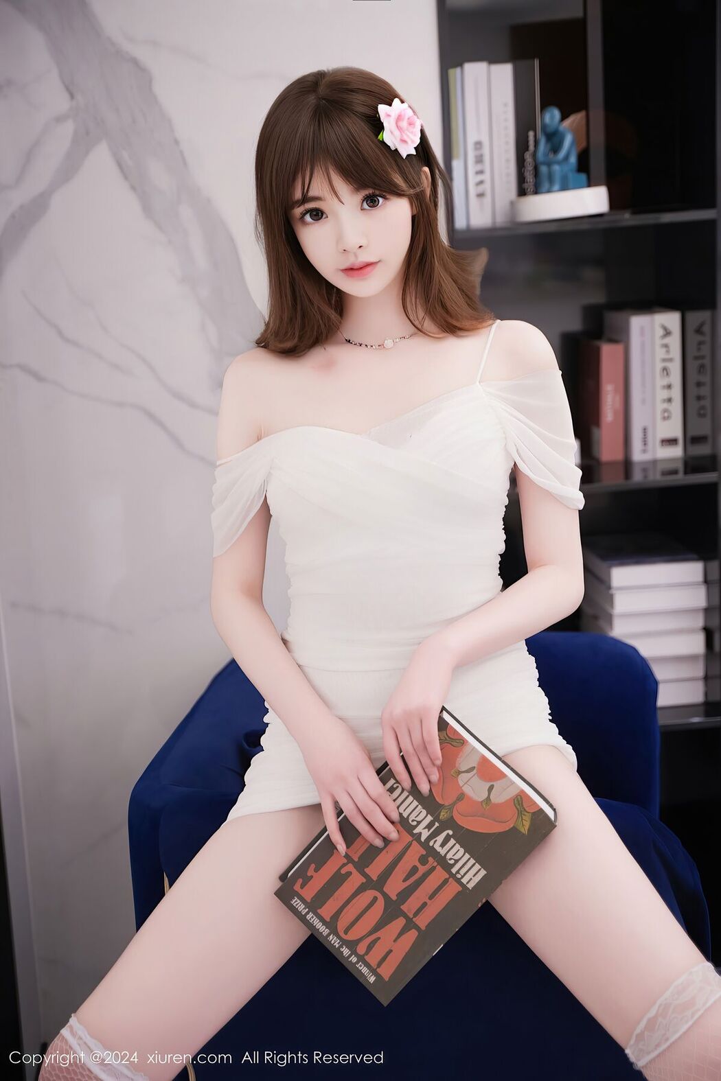 [XIUREN] No.8407 Meng Ling Er Mini
