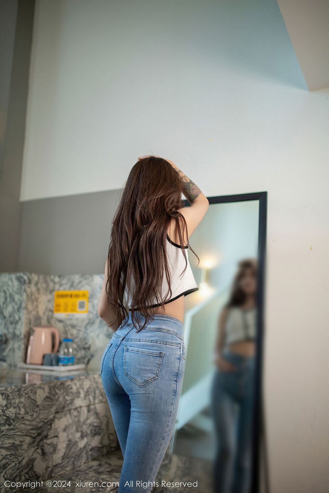 [XIUREN] No.8410 Xian Nu Ai Zi You