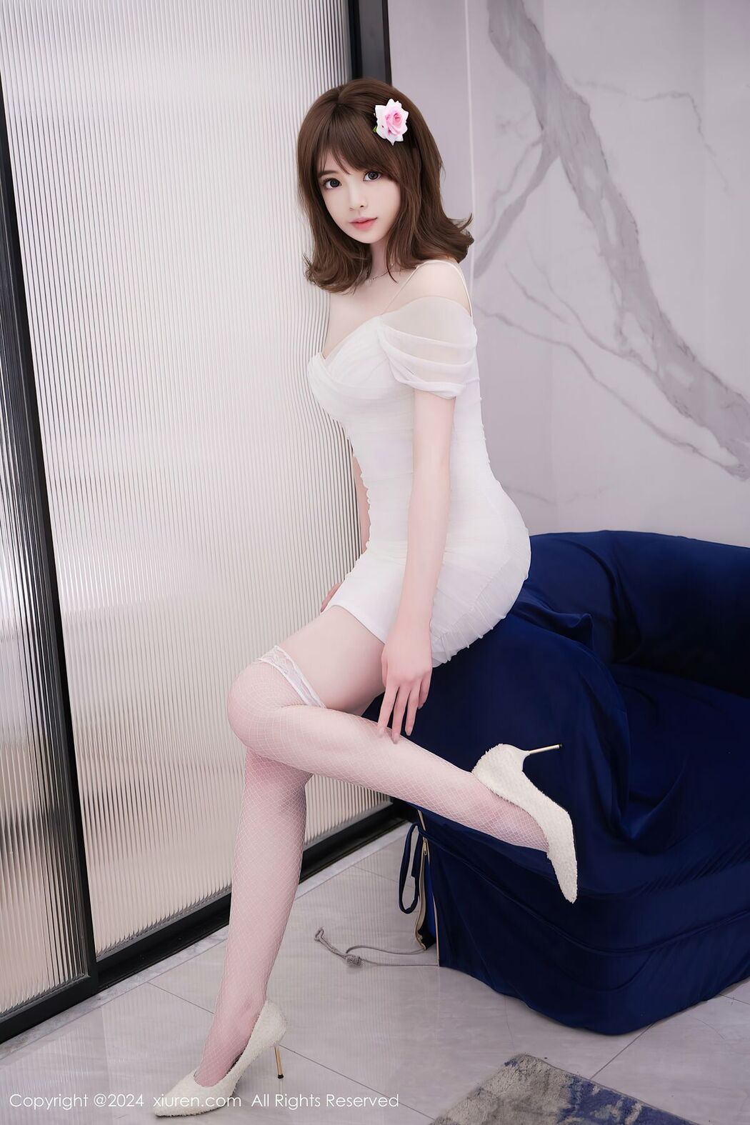 [XIUREN] No.8407 Meng Ling Er Mini