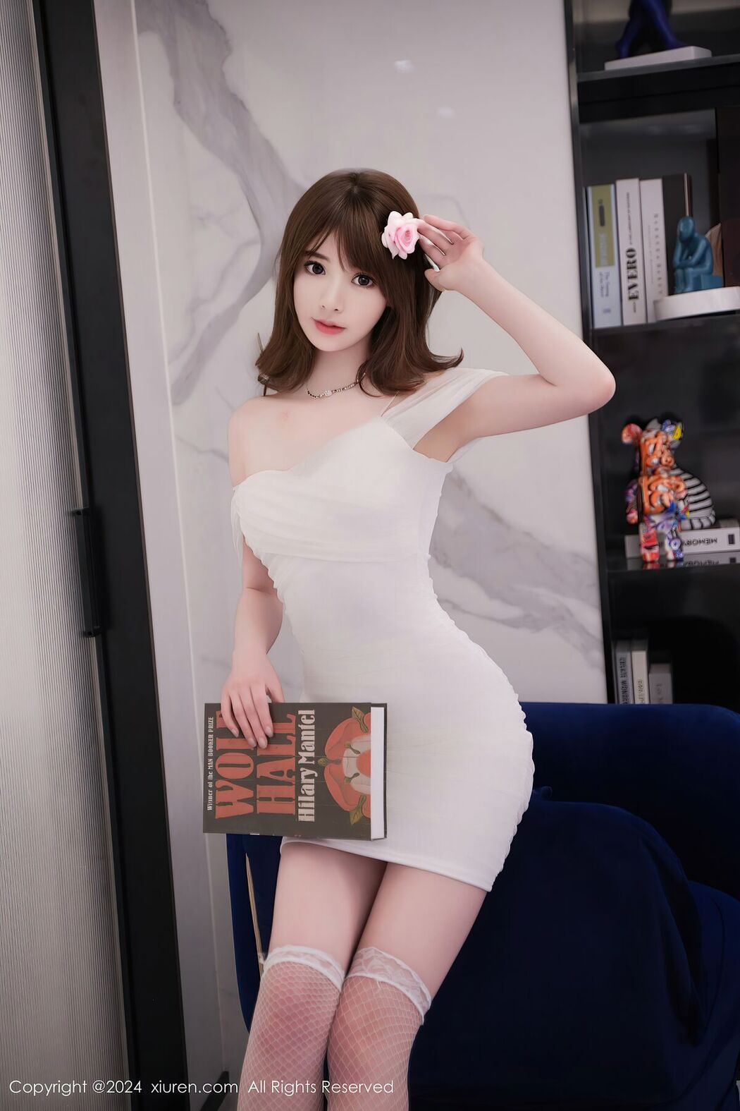 [XIUREN] No.8407 Meng Ling Er Mini