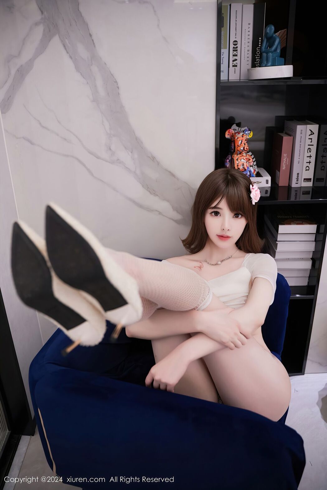 [XIUREN] No.8407 Meng Ling Er Mini