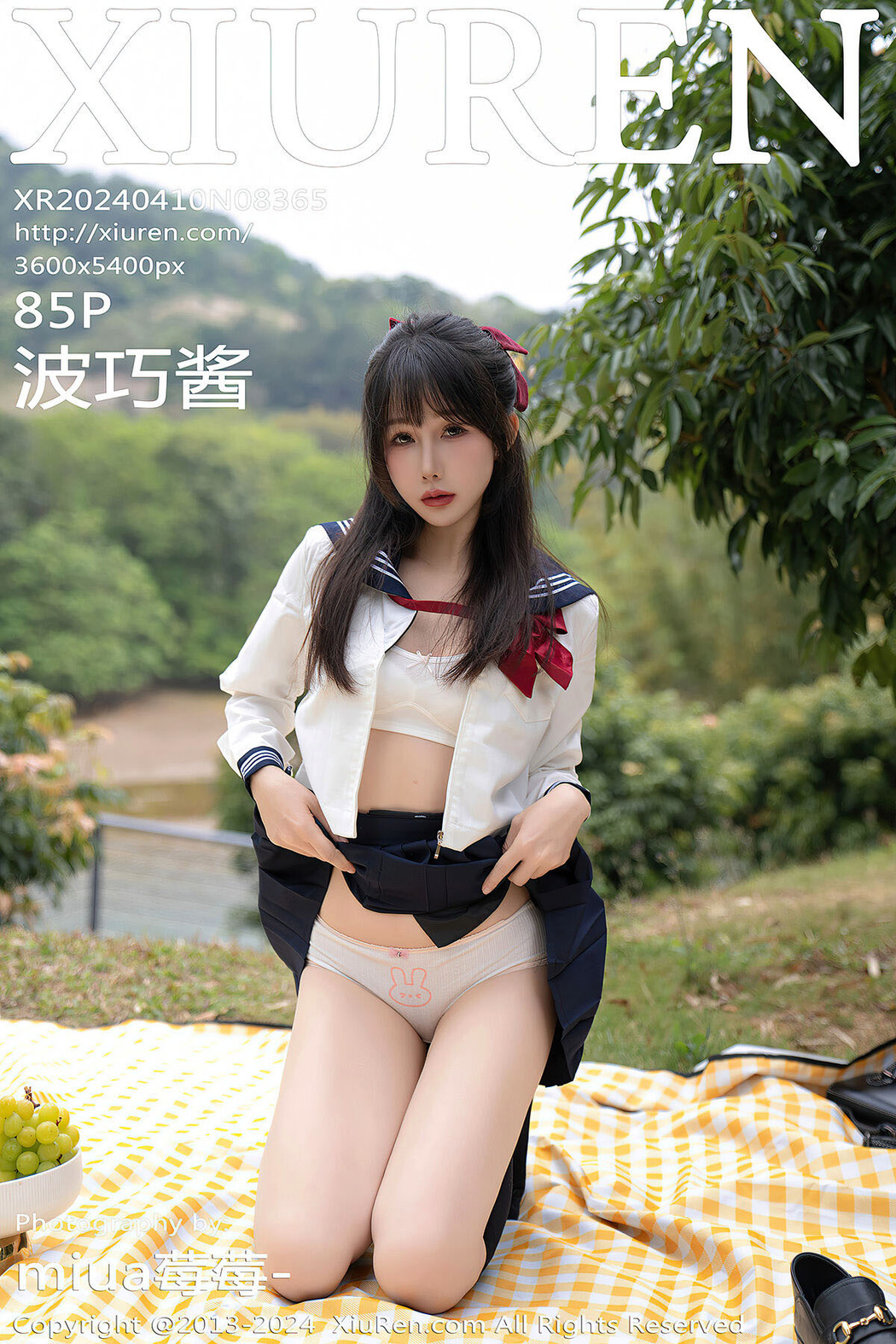 [XIUREN] No.8365 Bo Qiao Jiang Cover Photo