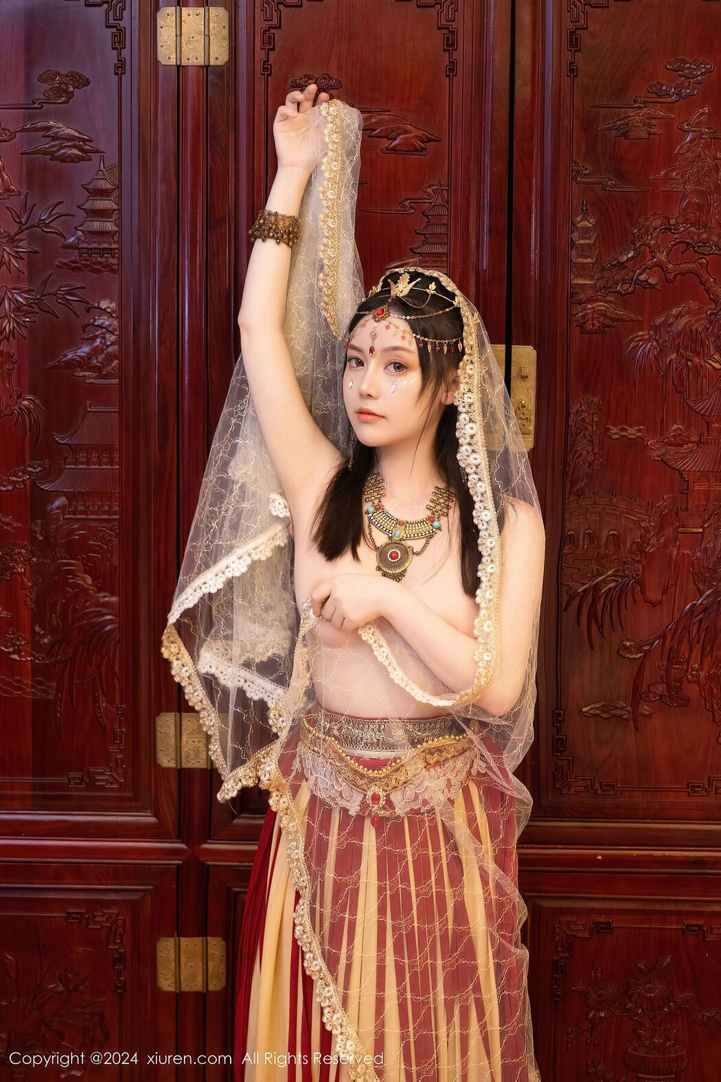 [XIUREN] No.8349 Dou Ban Jiang