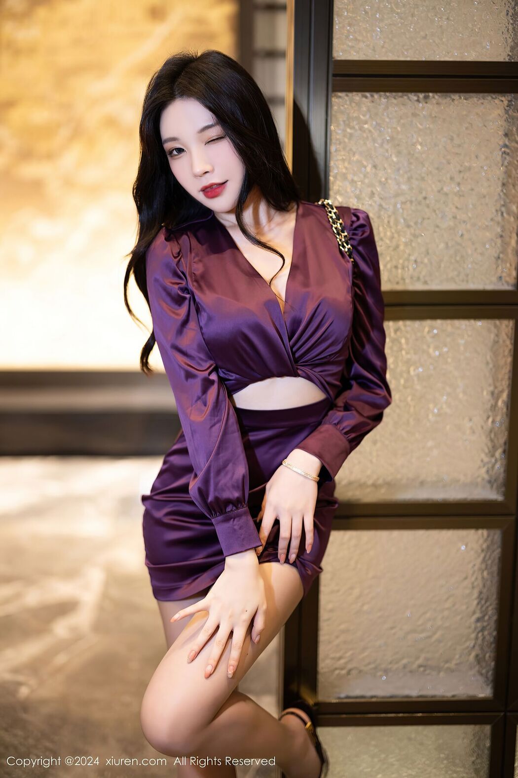 [XIUREN] No.8342 Xu Li Zhi Booty