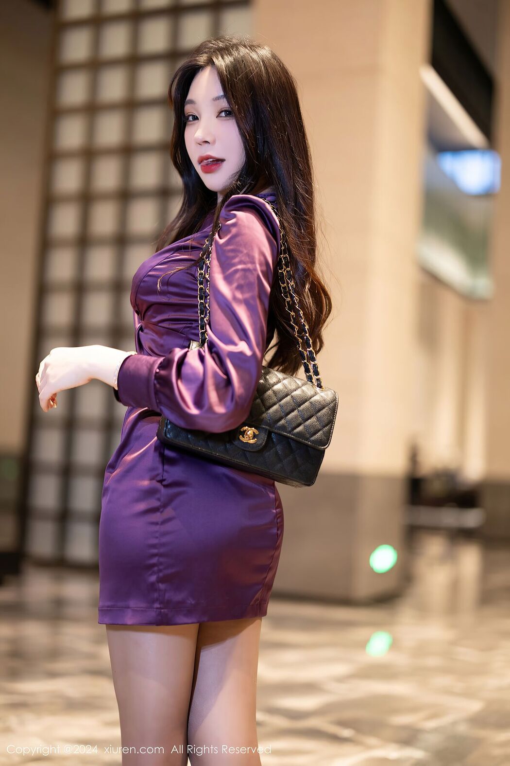 [XIUREN] No.8342 Xu Li Zhi Booty