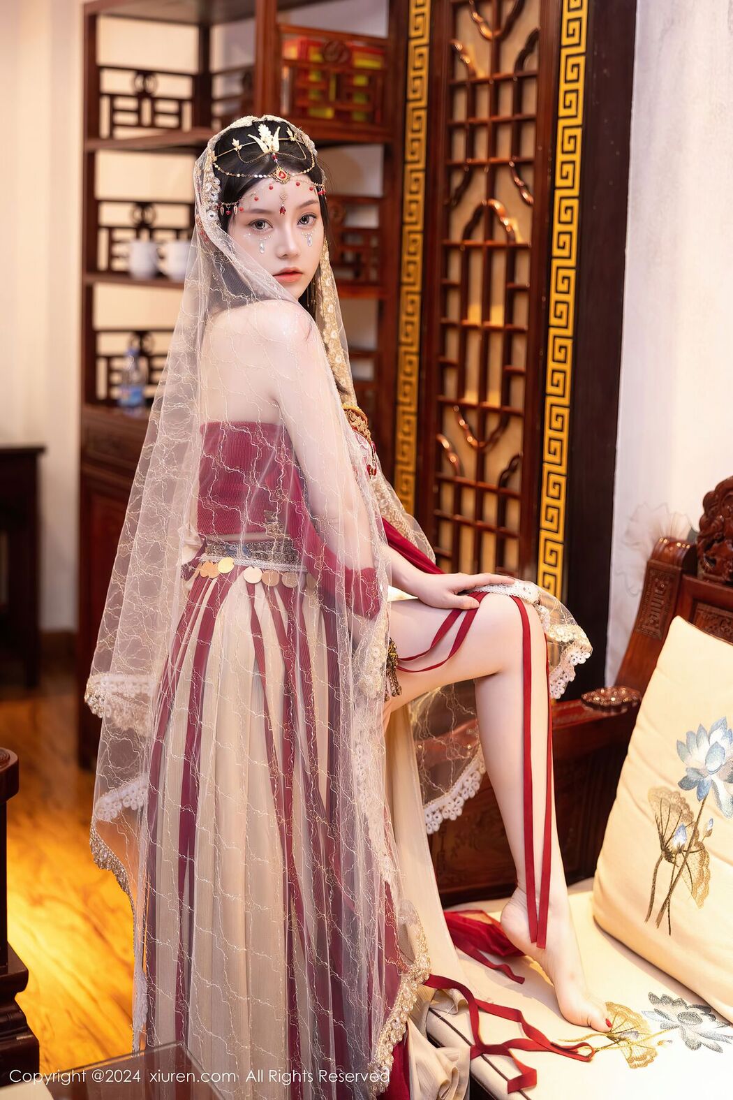[XIUREN] No.8349 Dou Ban Jiang