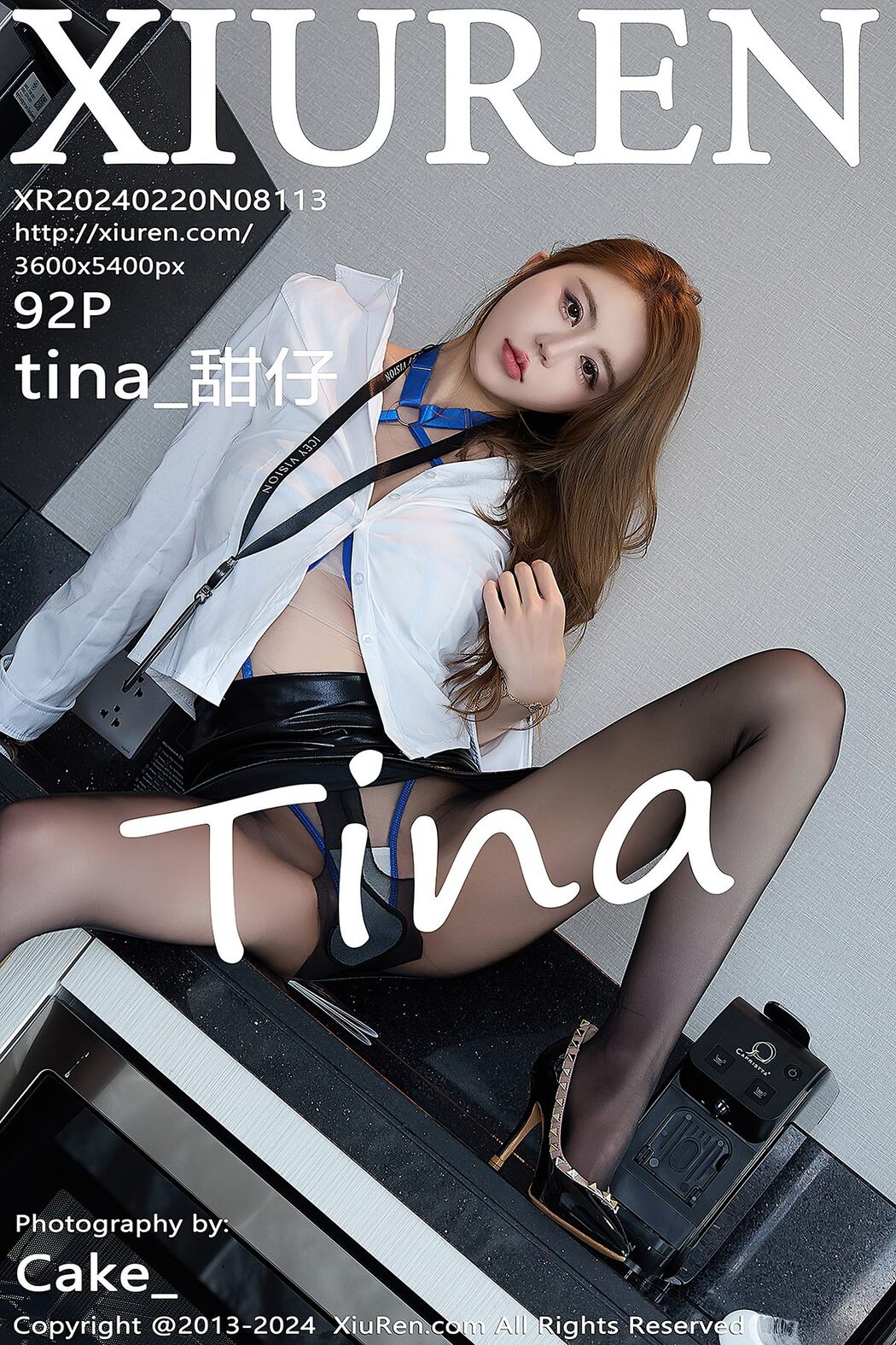 [XIUREN] No.8113 Tina Tian Zi Cover Photo