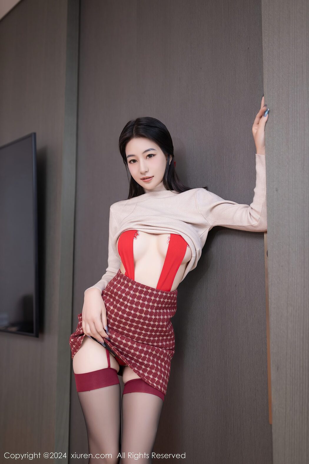 [XIUREN] No.8074 Xiong Xiao Nuo