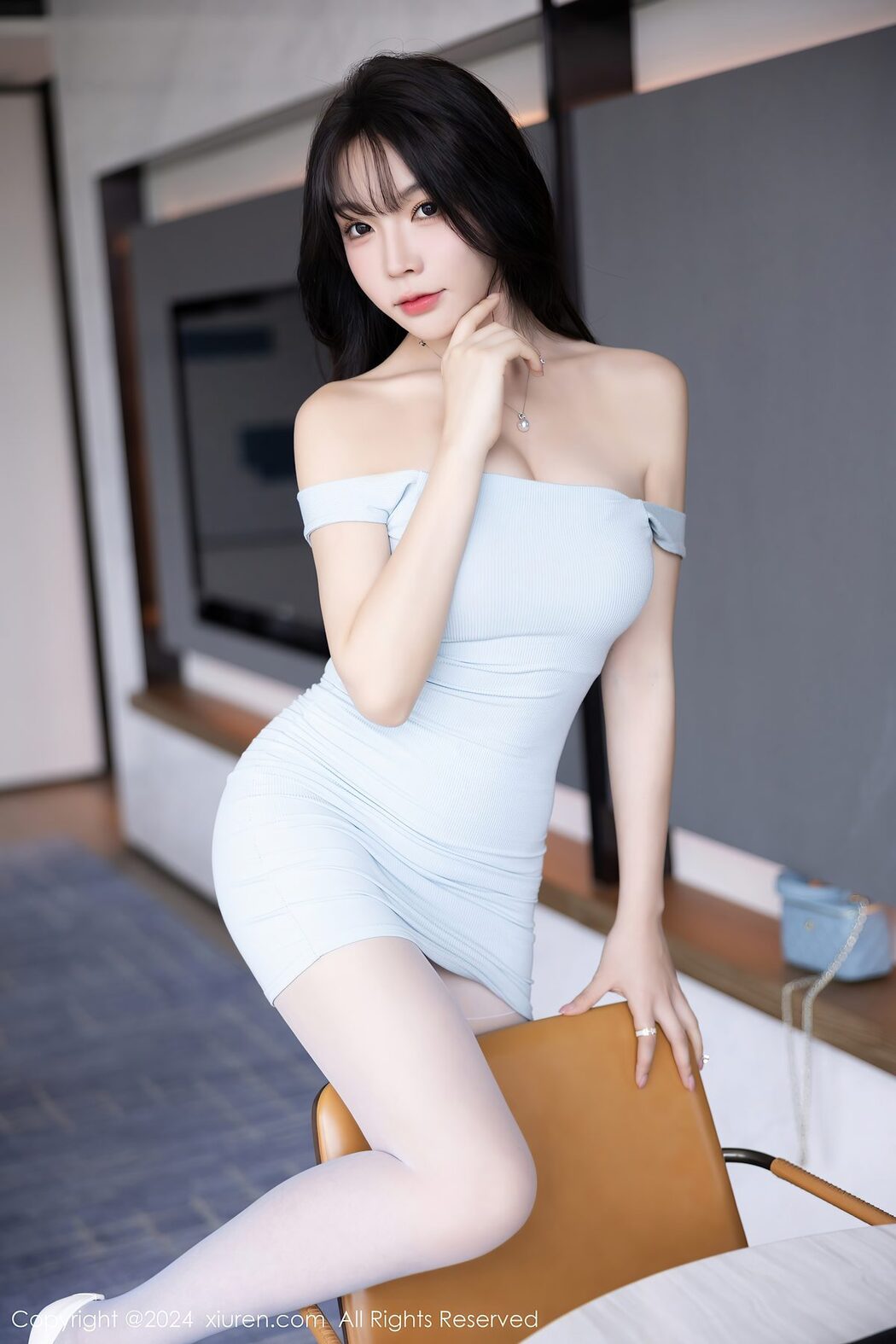 [XIUREN] No.7976 Xu Li Zhi Booty
