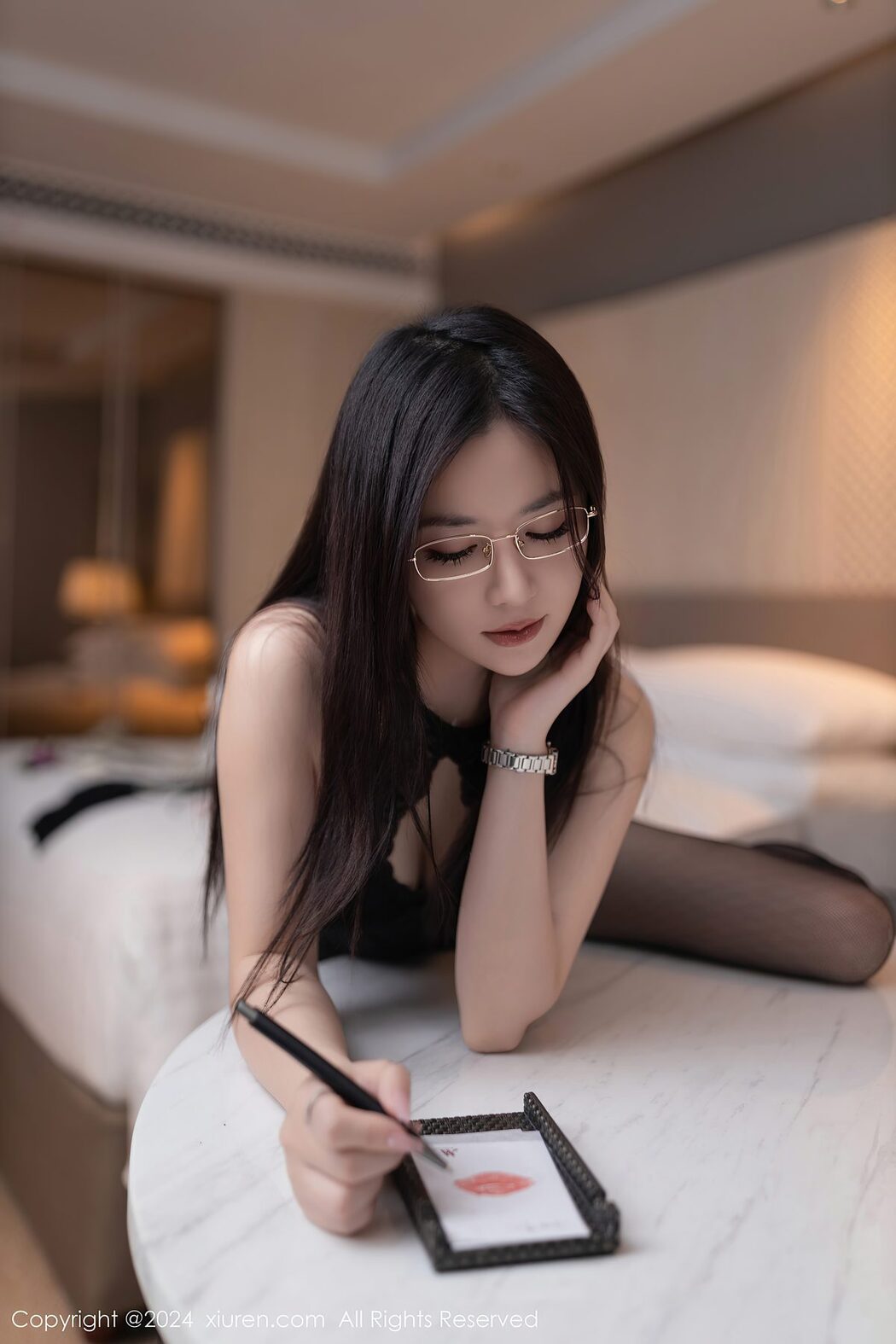 [XIUREN] No.7992 Yu Zi Jiang Fish