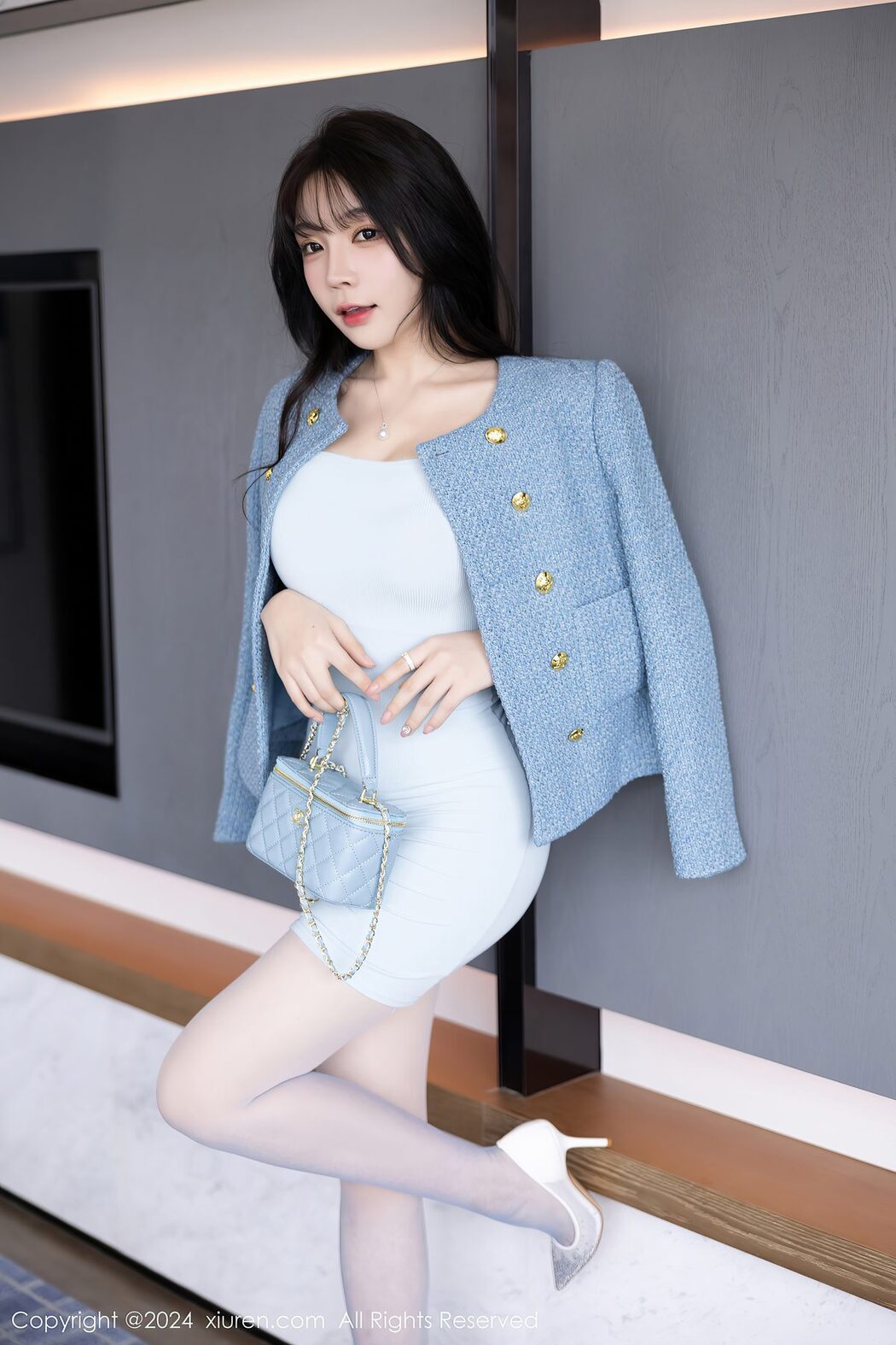 [XIUREN] No.7976 Xu Li Zhi Booty