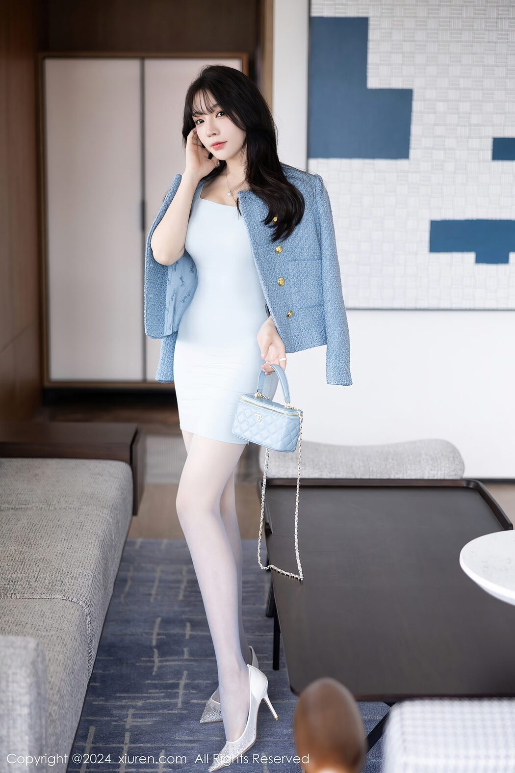 [XIUREN] No.7976 Xu Li Zhi Booty