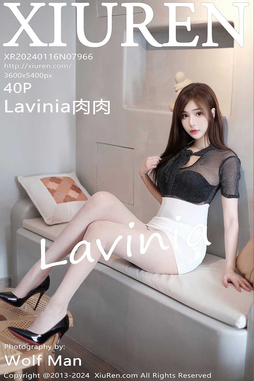 [XIUREN] No.7966 Lavinia Rou Cover Photo