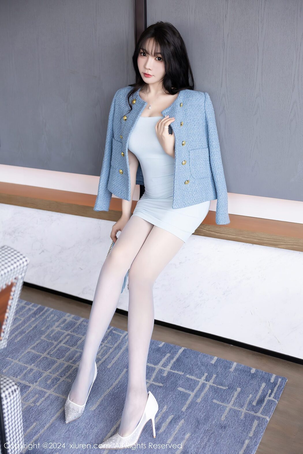 [XIUREN] No.7976 Xu Li Zhi Booty