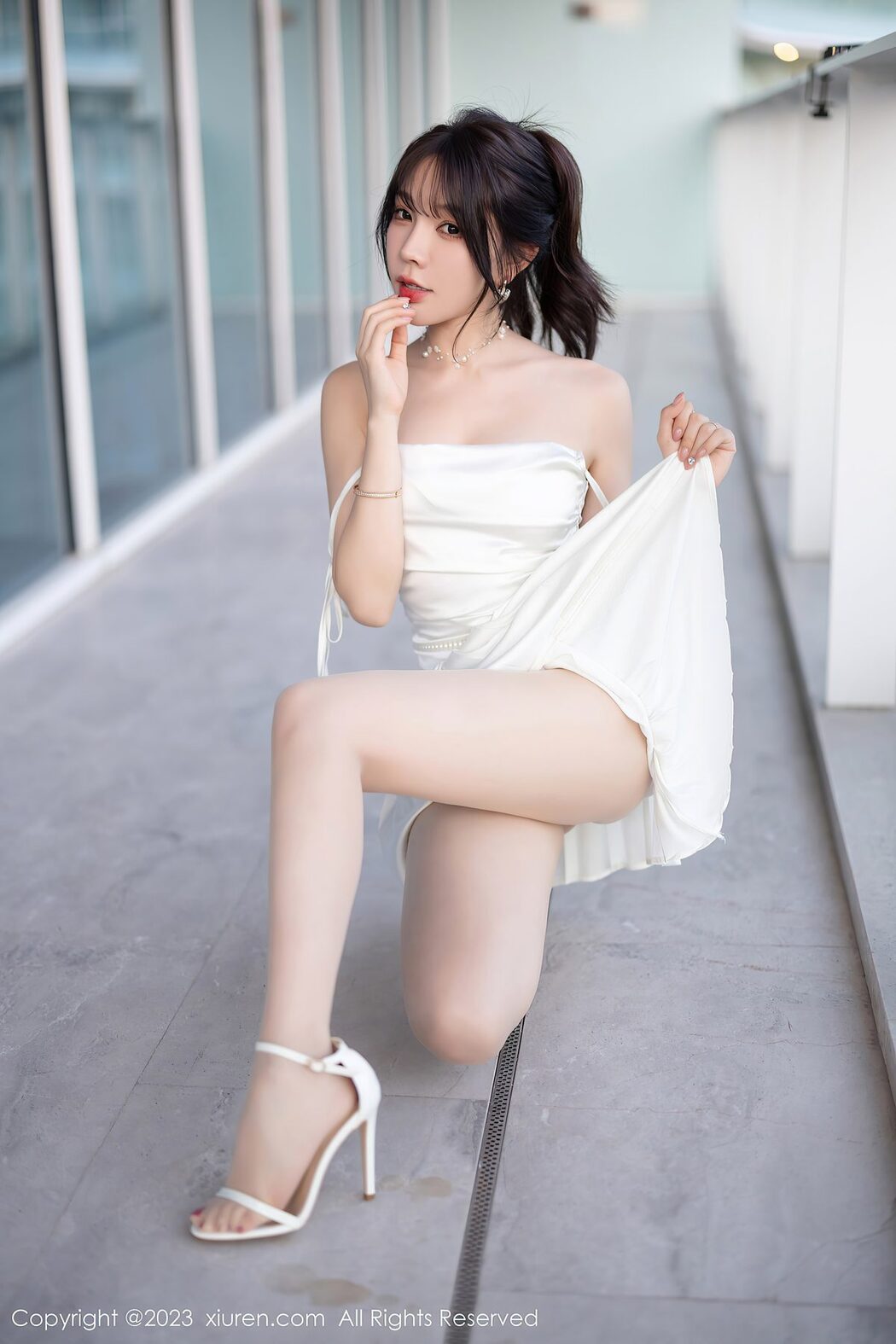 [XIUREN] No.7889 Xu Li Zhi Booty