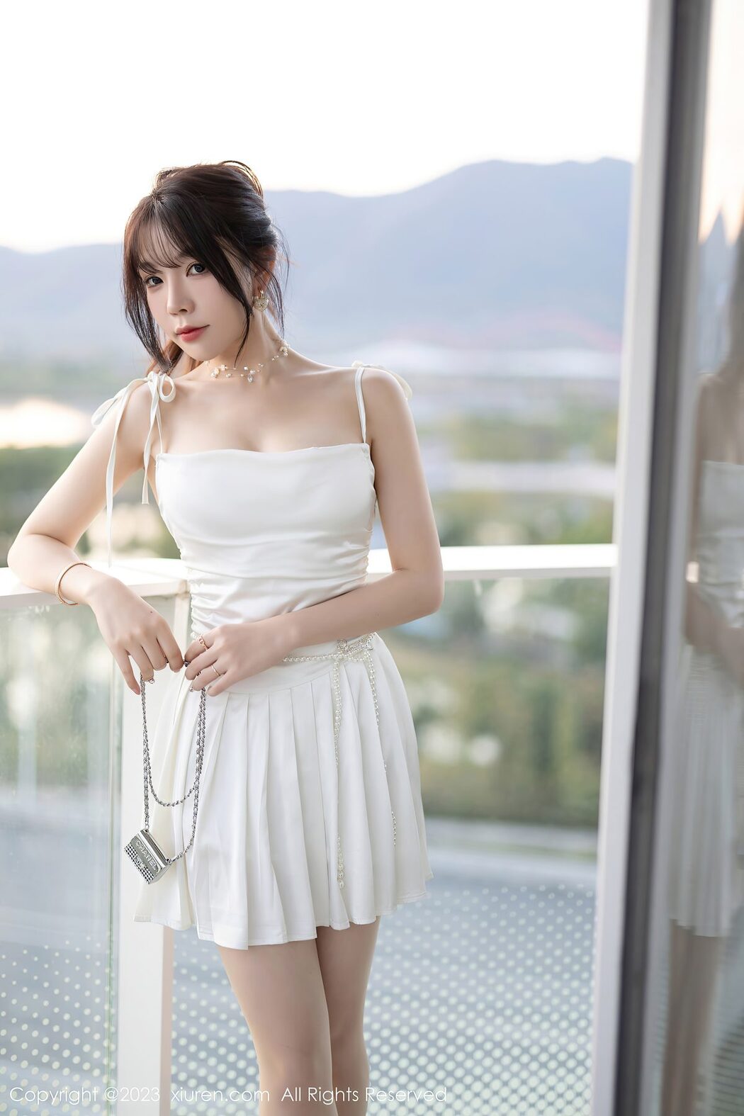 [XIUREN] No.7889 Xu Li Zhi Booty