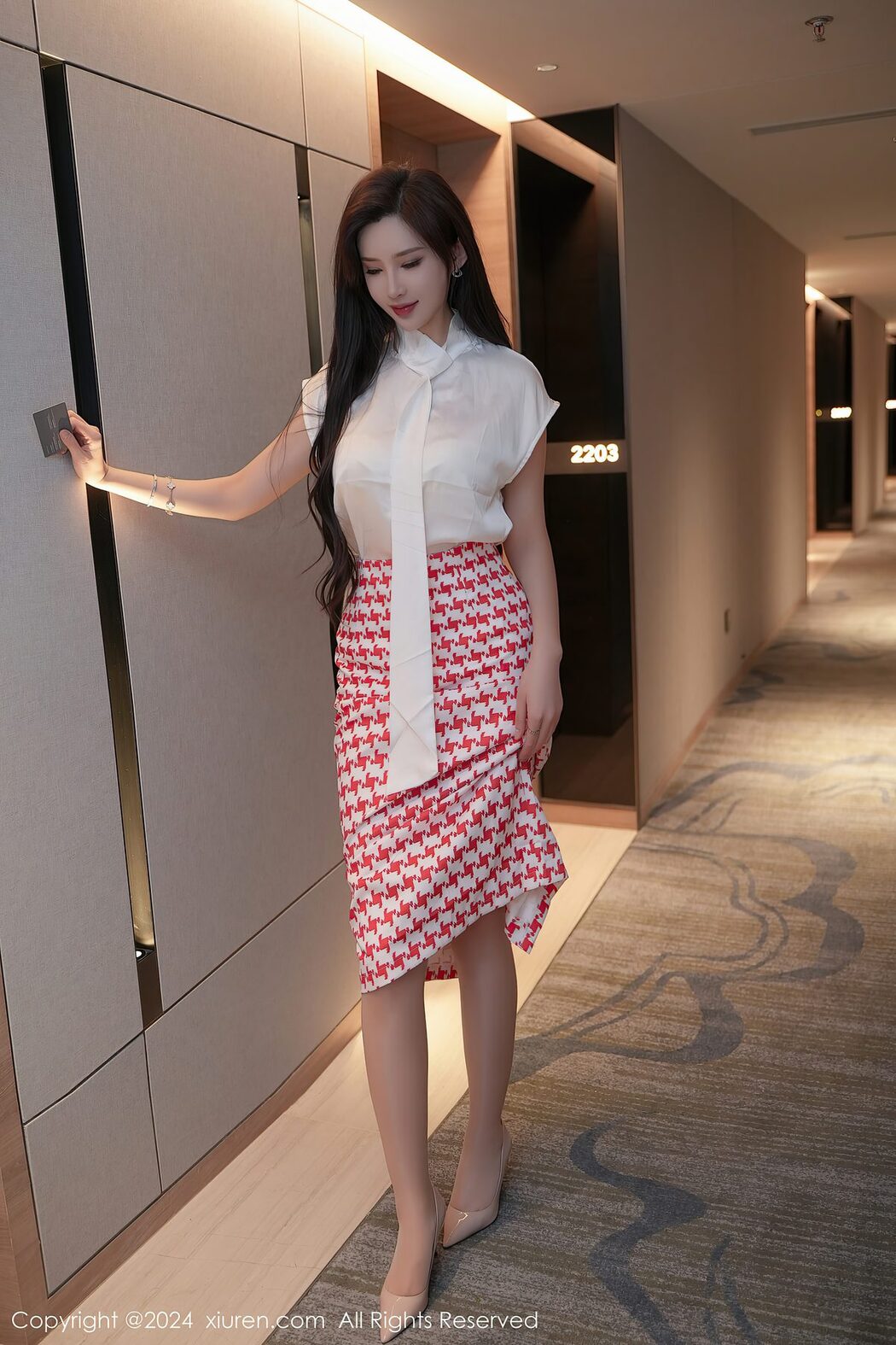 [XIUREN] No.7944 Carol Zhou Yan Xi